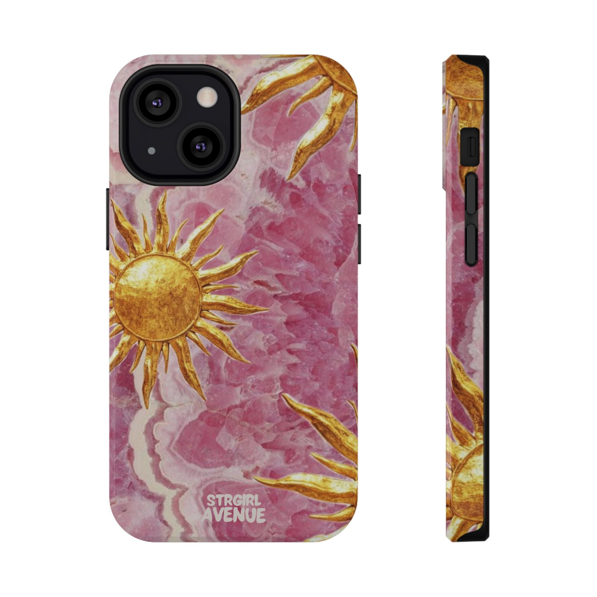 “HERE COMES THE SUN” protective phone case