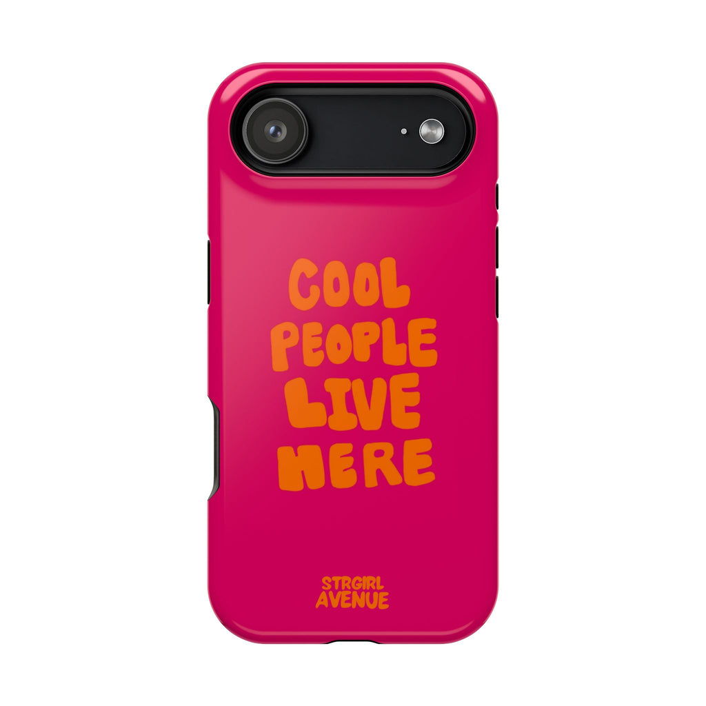 “Next door” protective phone case