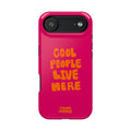 “Next door” protective phone case