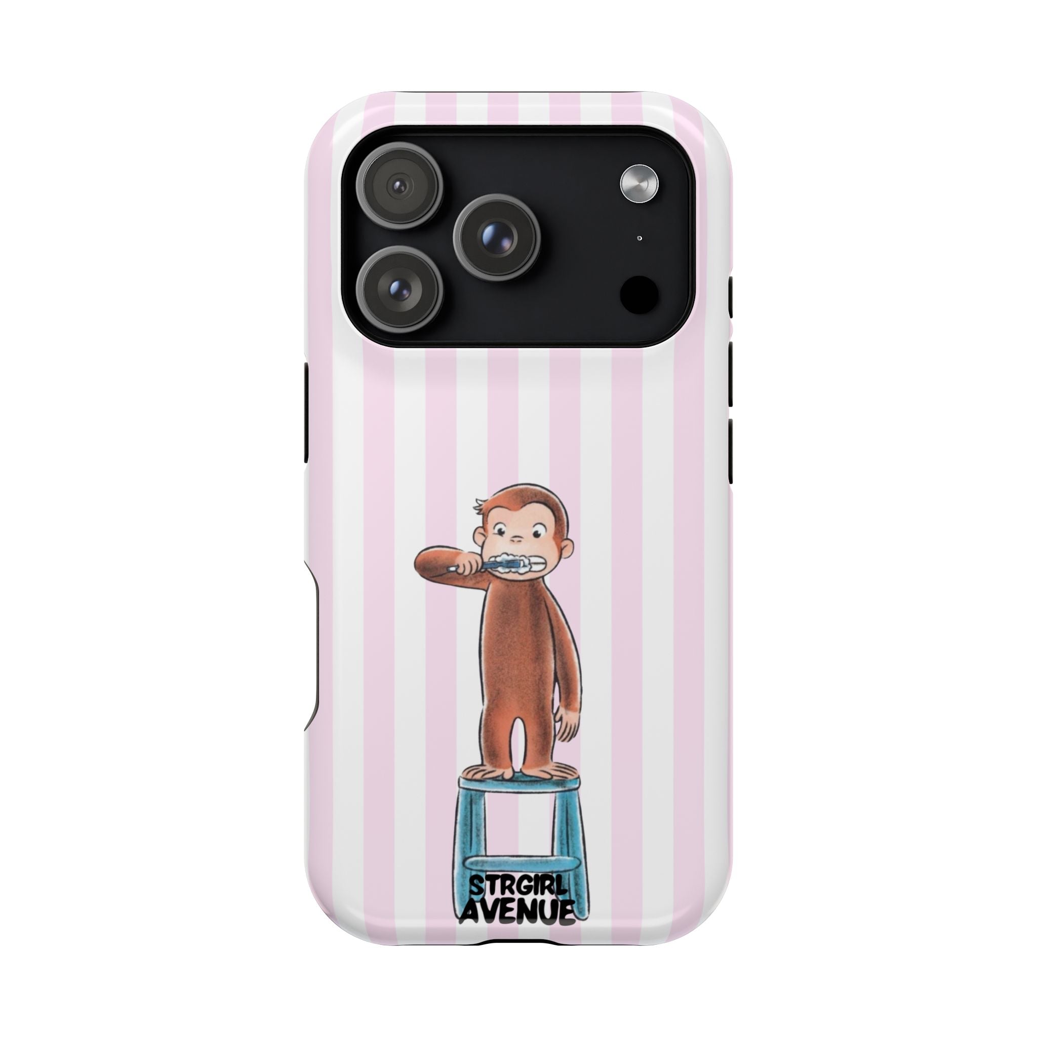 “curios George 2” protective phone case