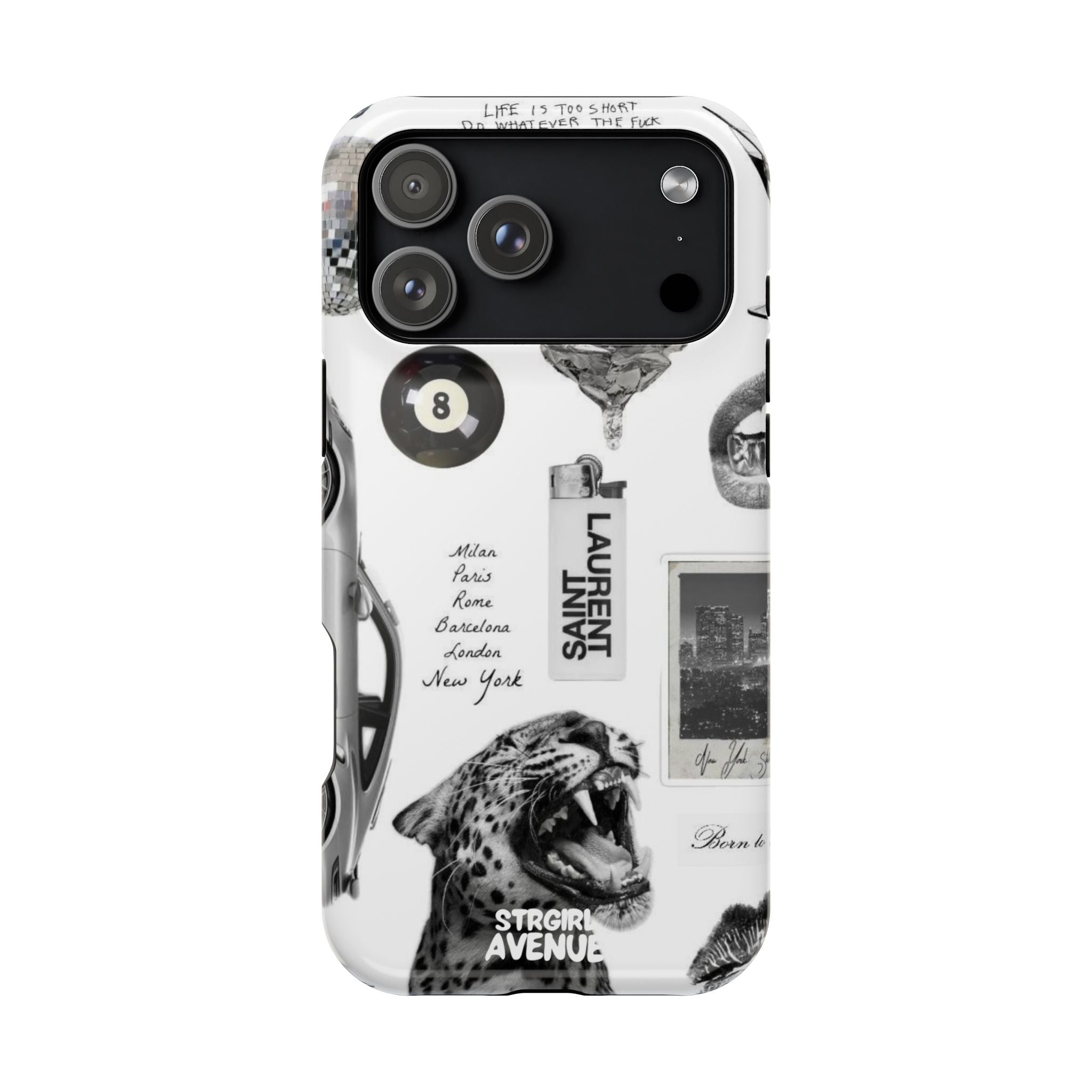 “Strgirl” protective phone case