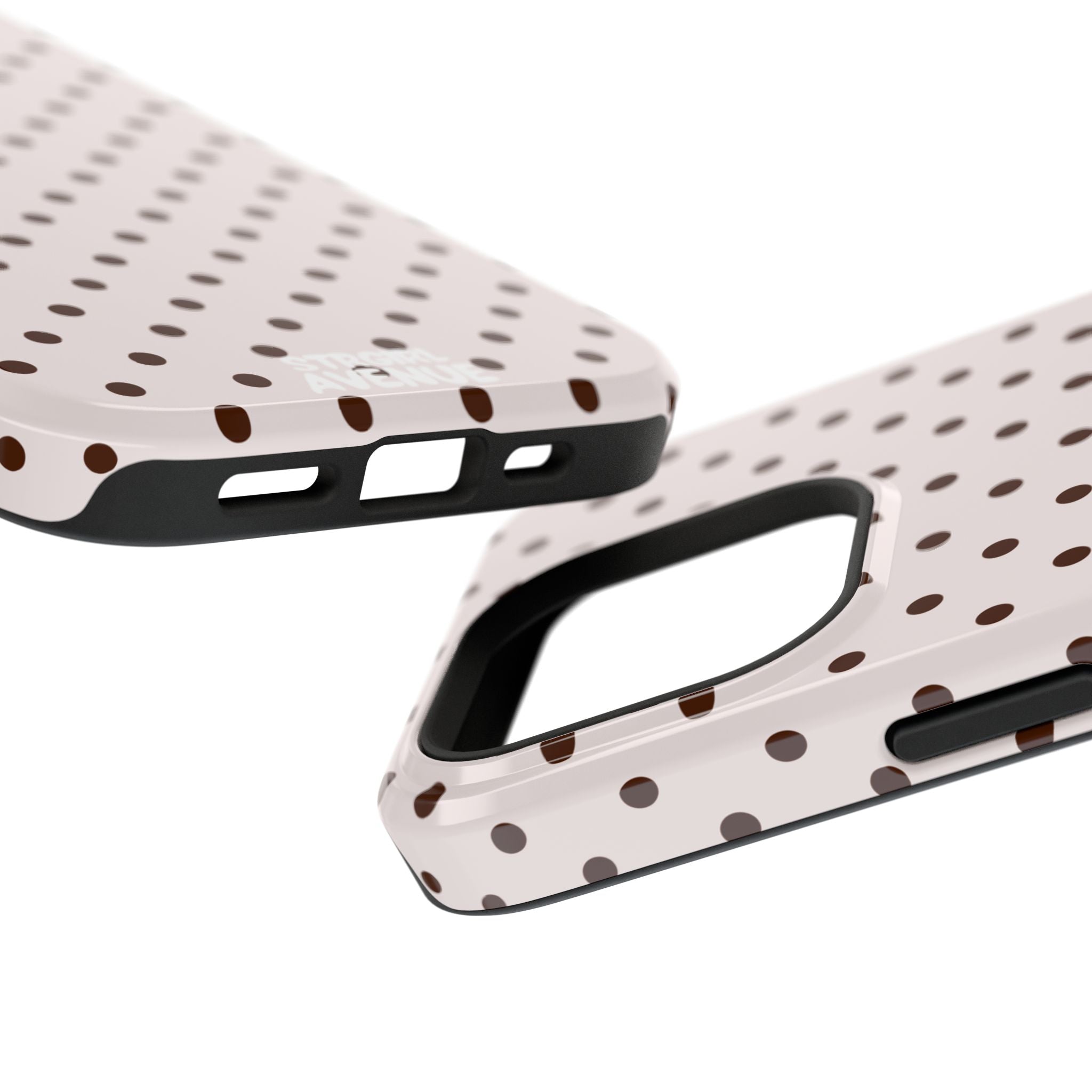 “Straw choc” protective phone case