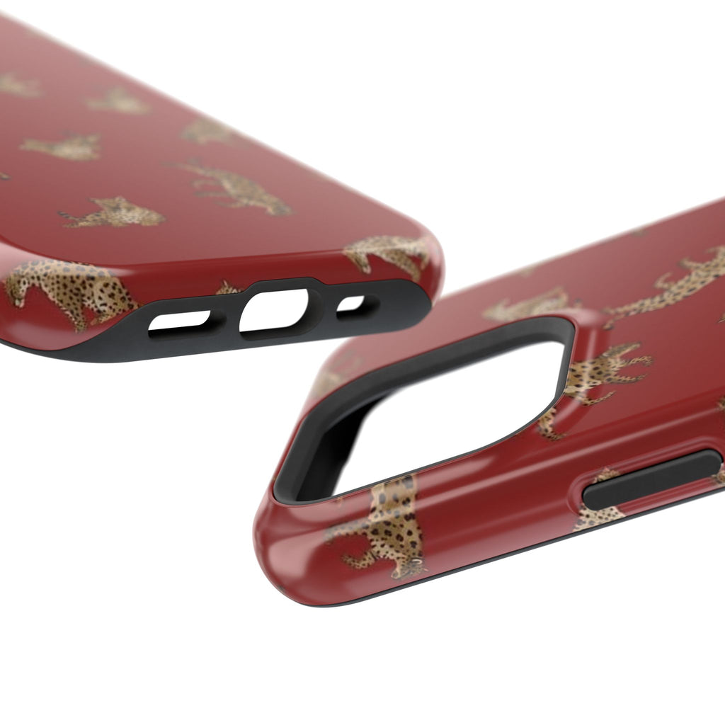 “animal print” protective phone case