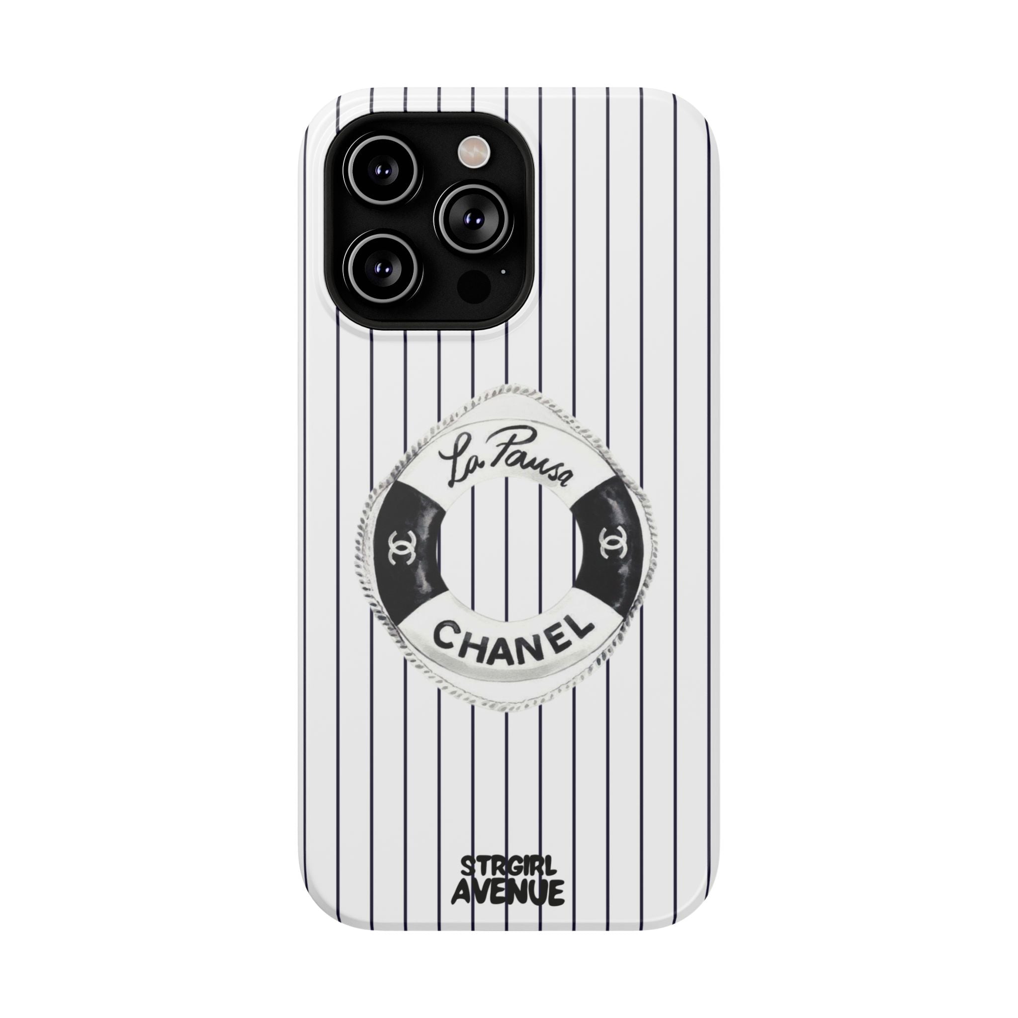 “chanel no2” protective phone case