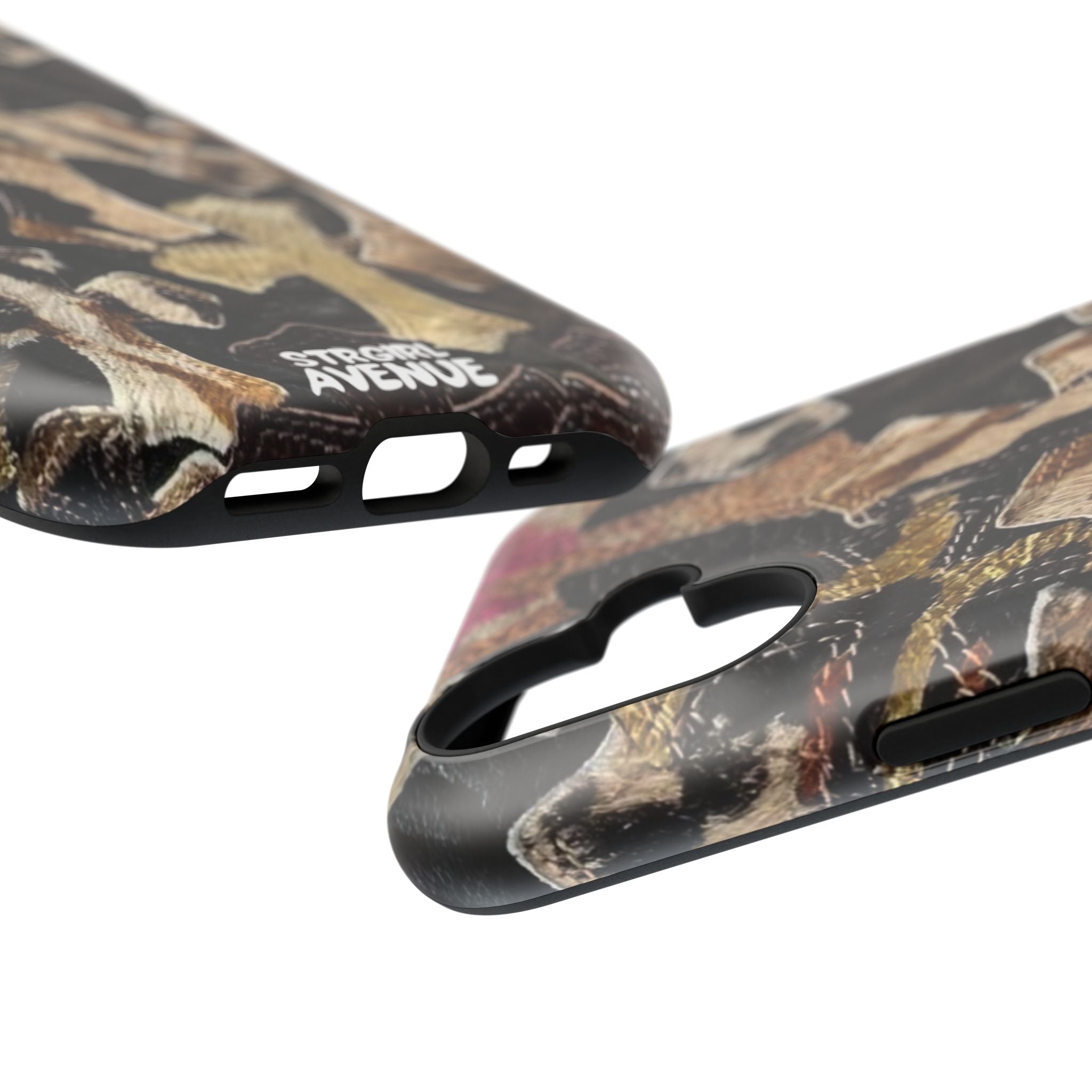 “ chrome” protective phone case