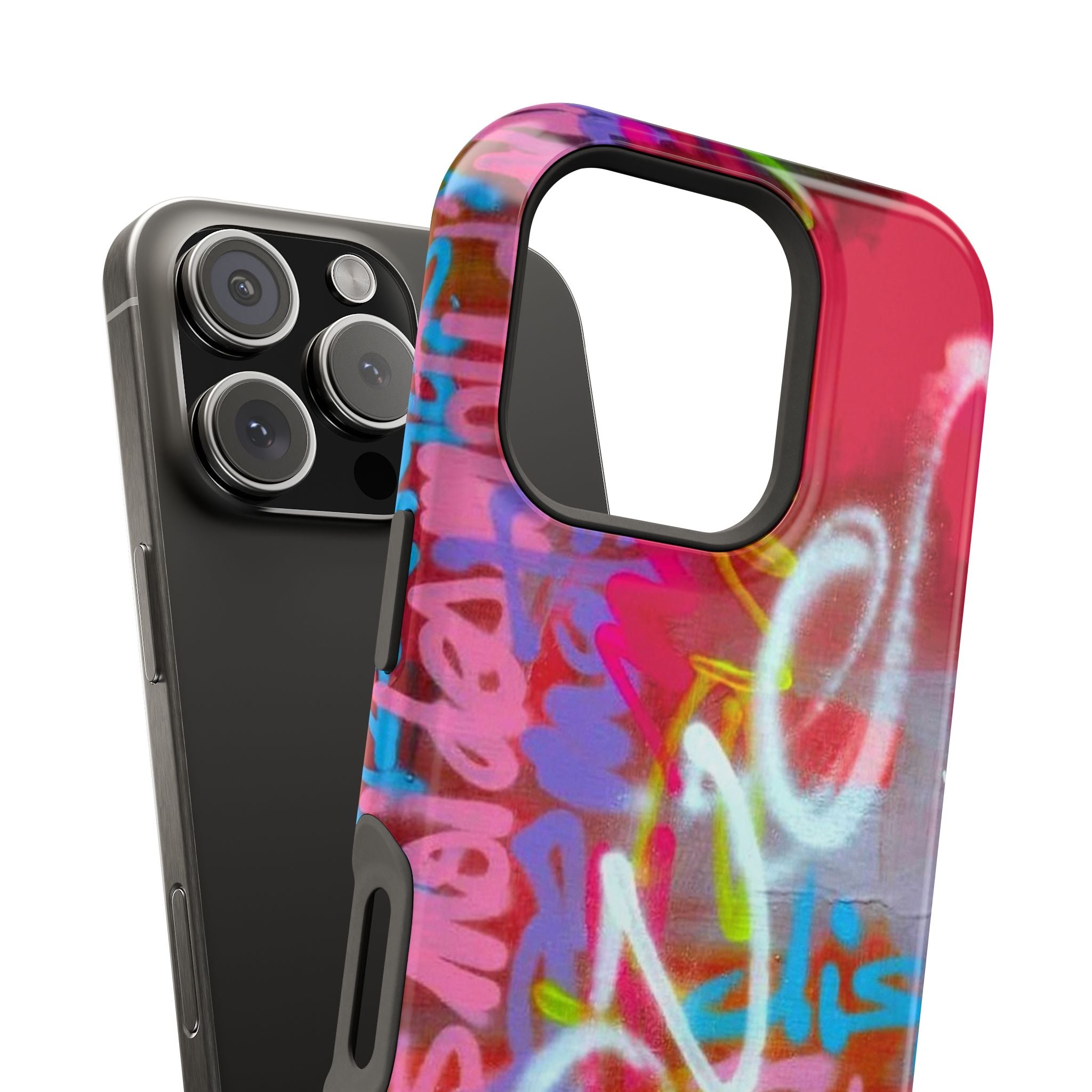 “Dis” protective phone case