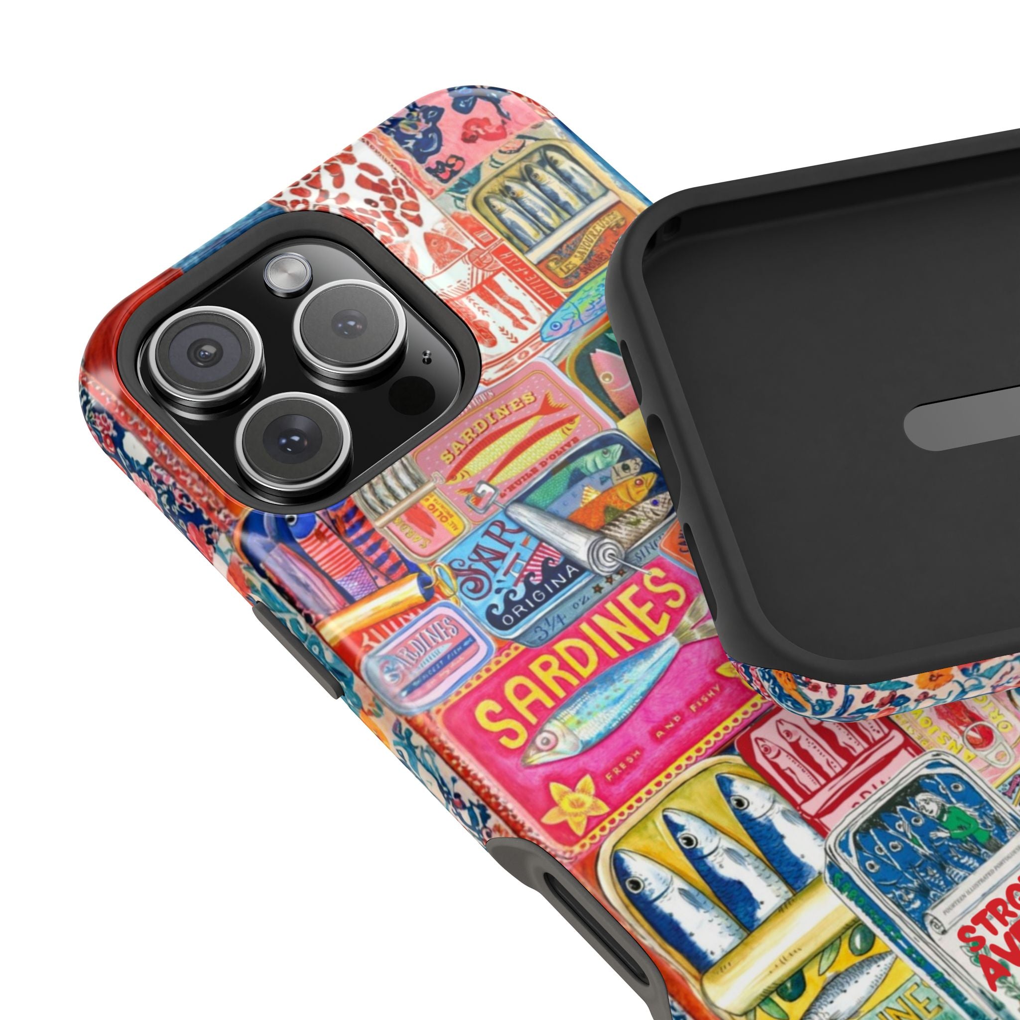 “Sardines ” protective phone case