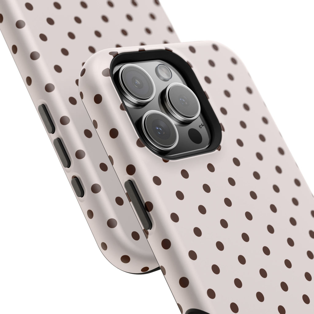 “Straw choc” protective phone case
