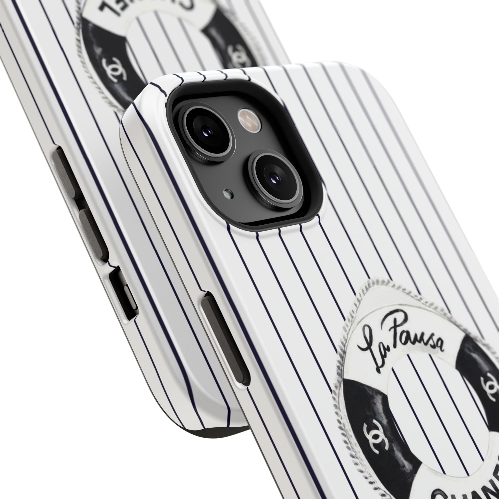 “chanel no2” protective phone case