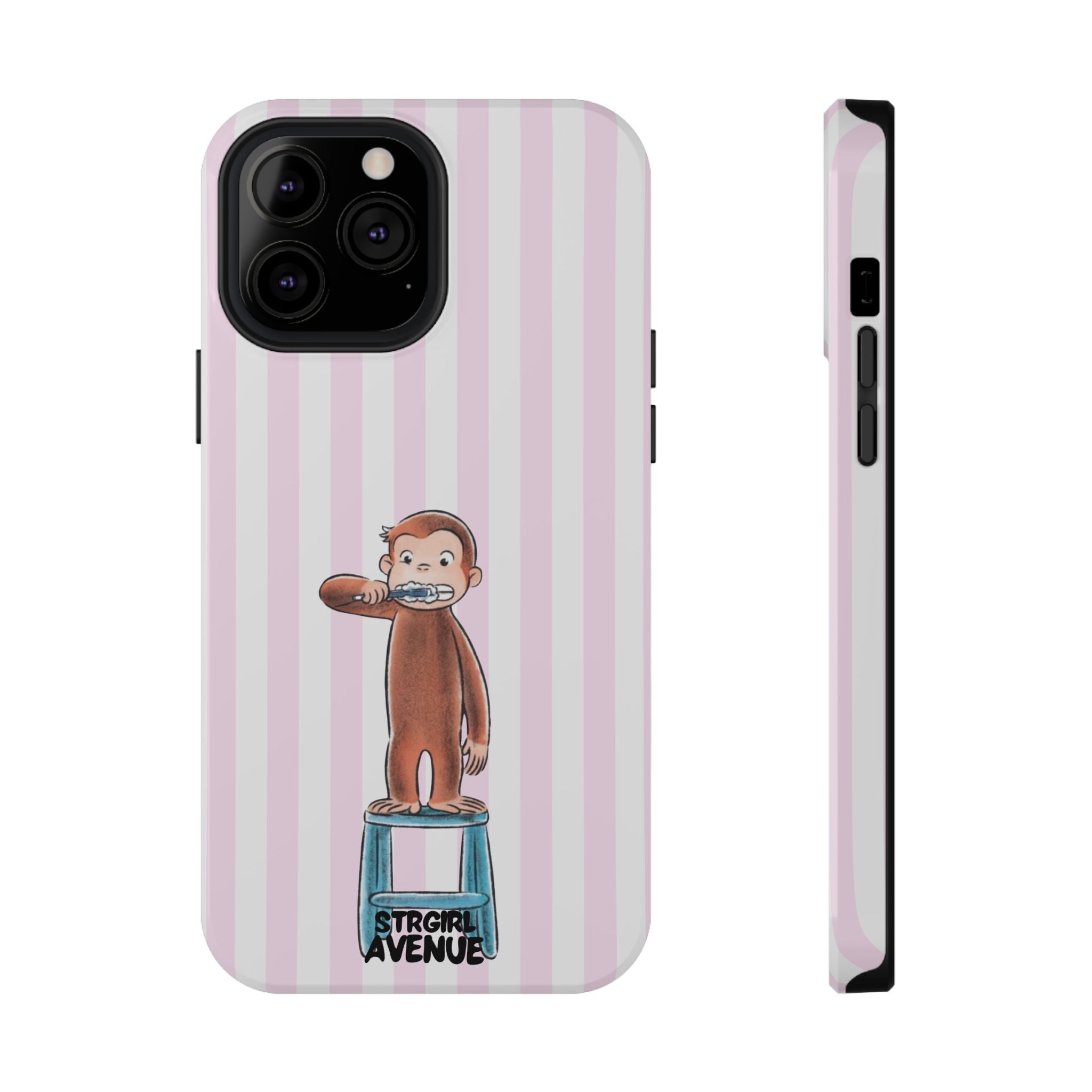 “curios George 2” protective phone case