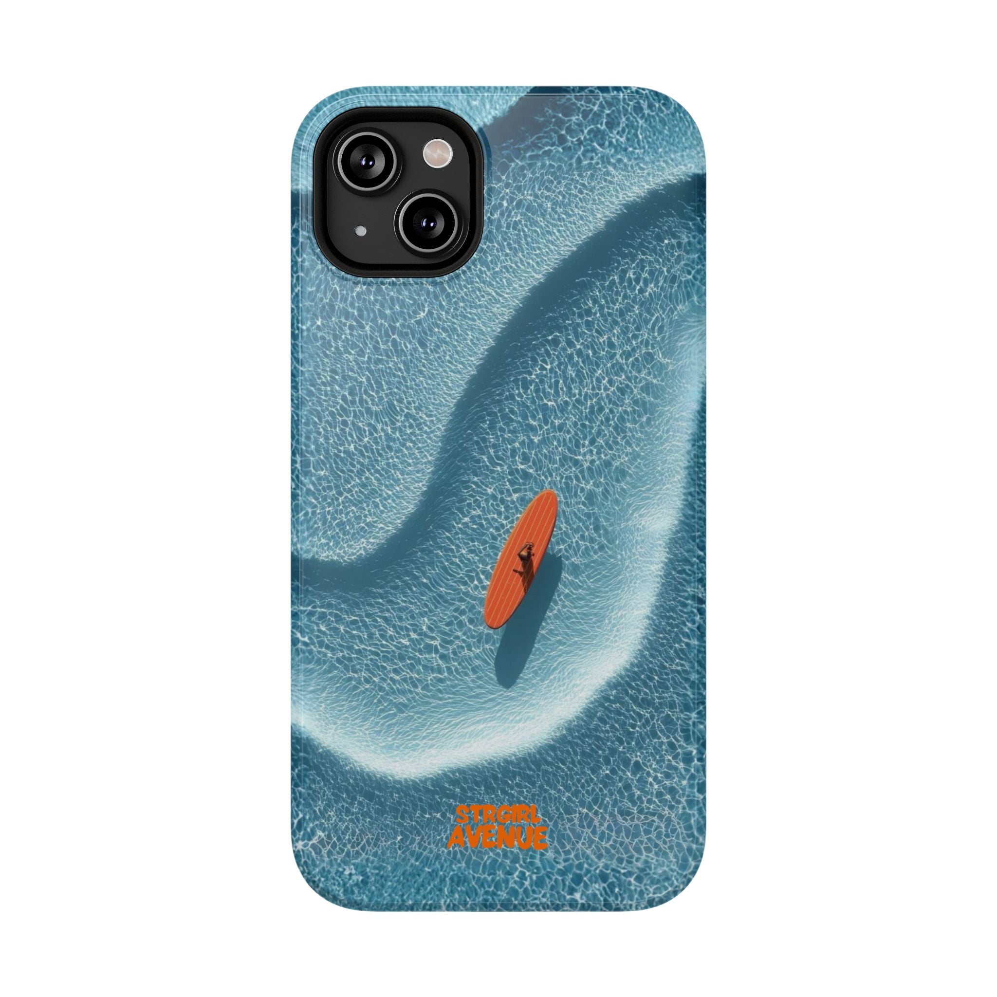 “Waves” protective phone case