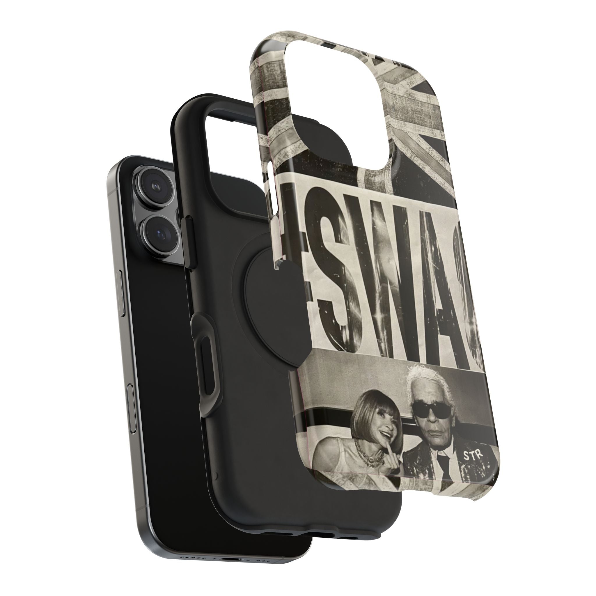 “#swag” protective phone case