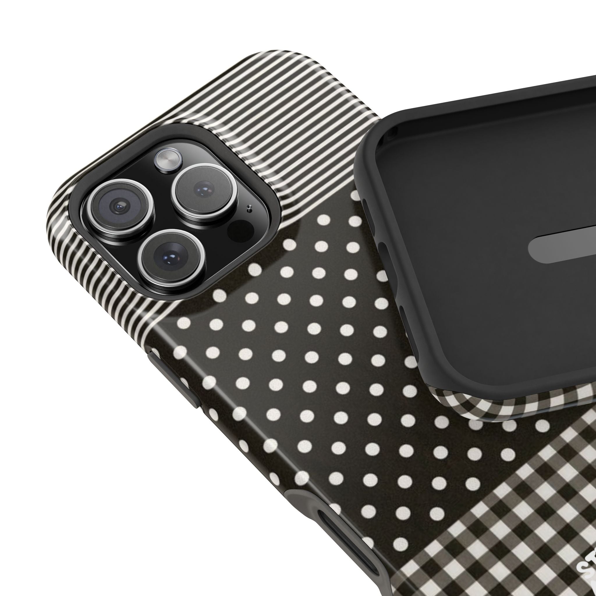 “on the dot” protective phone case