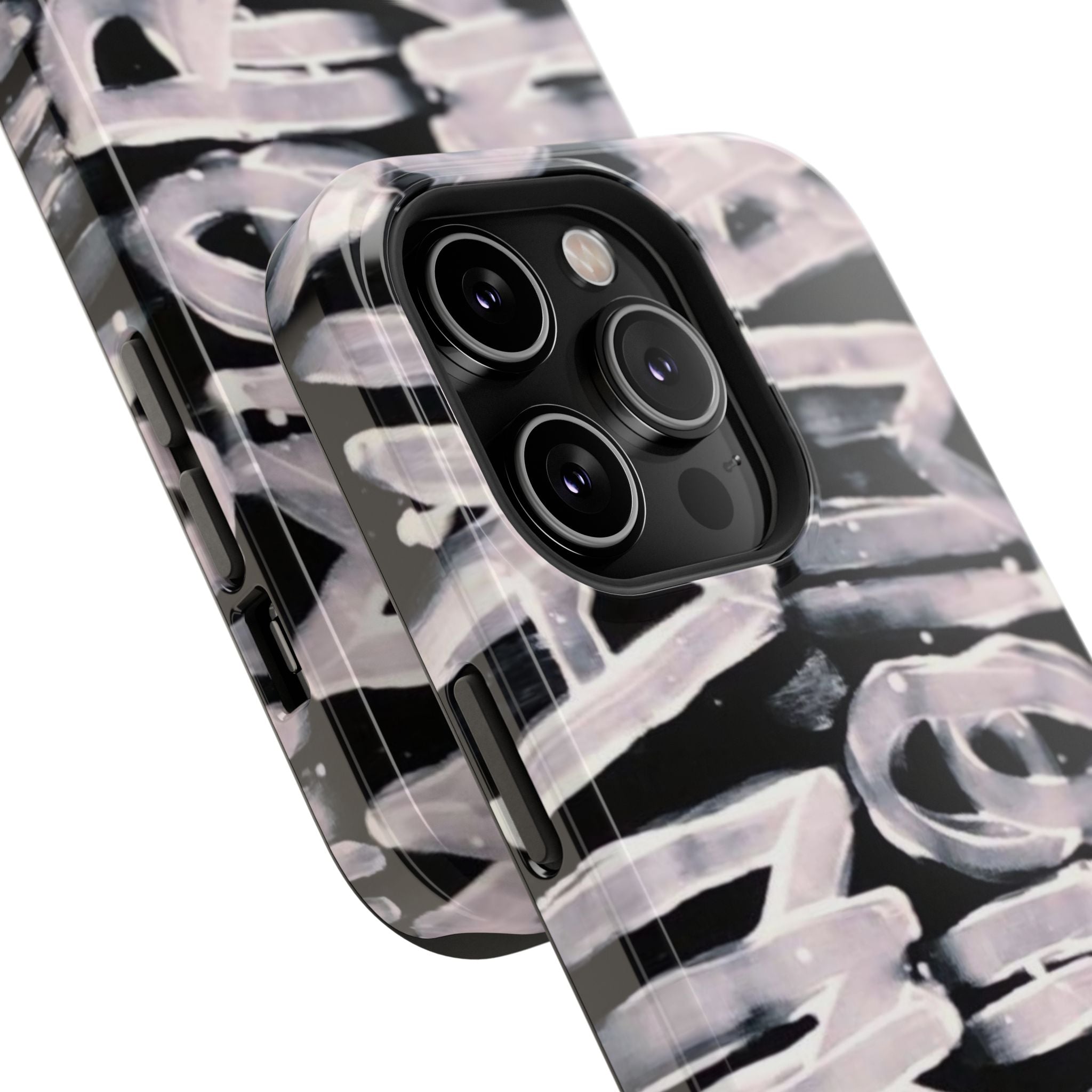 “amor ” protective phone case