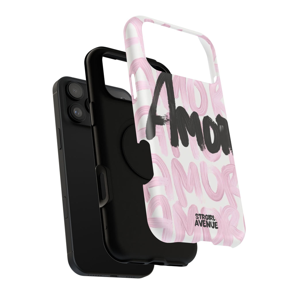 “amore” protective phone case
