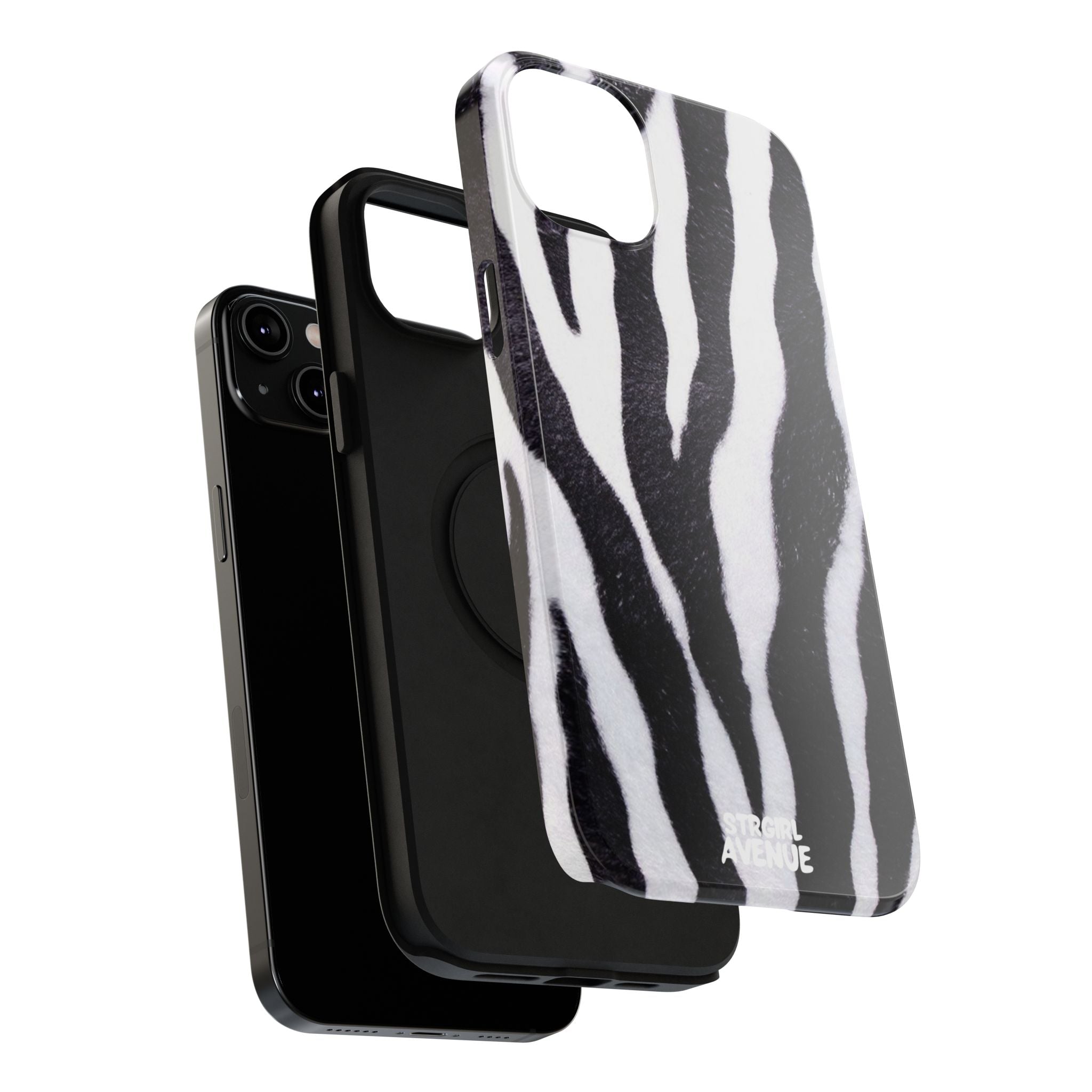 “zebra” protective phone case