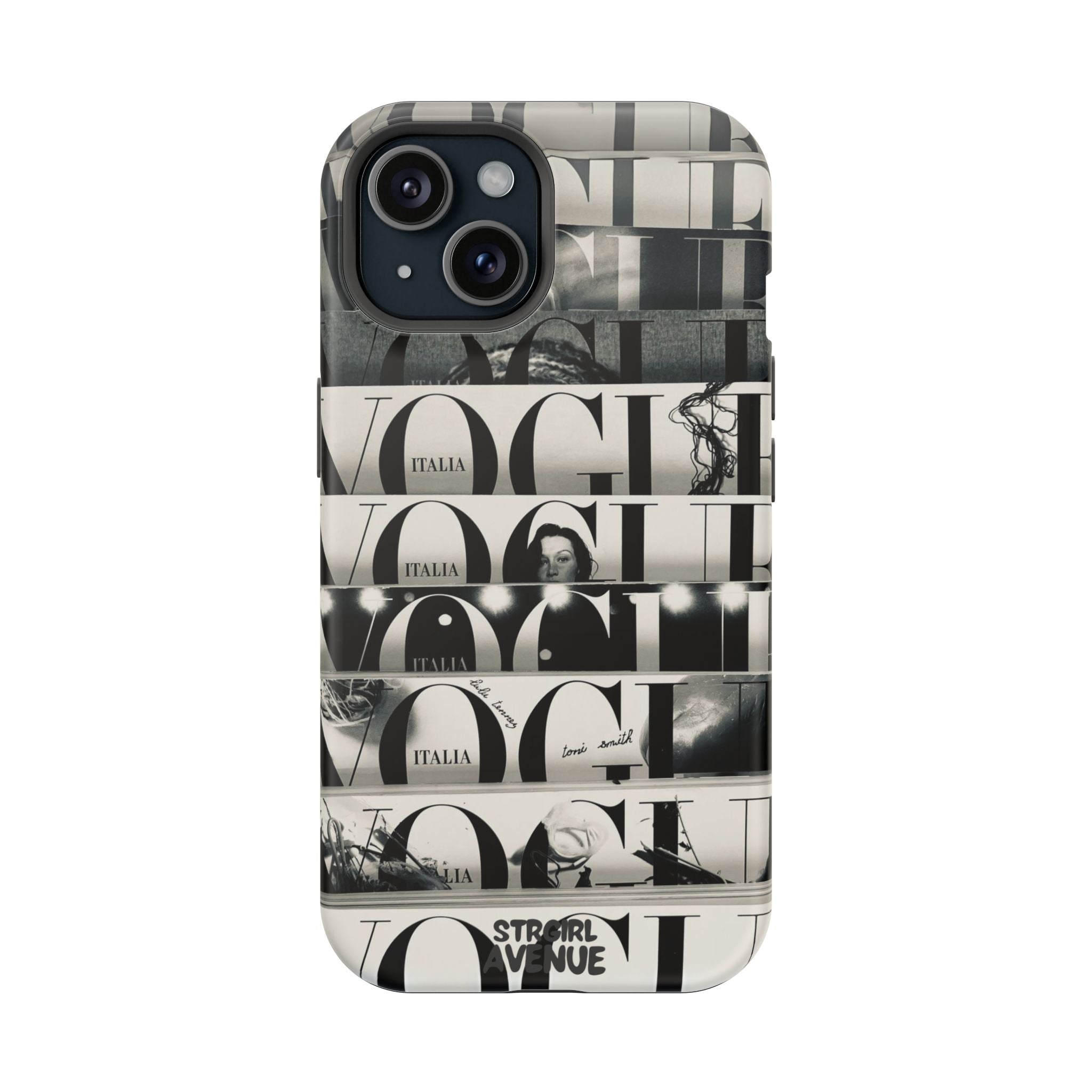 “Vogue” protective phone case