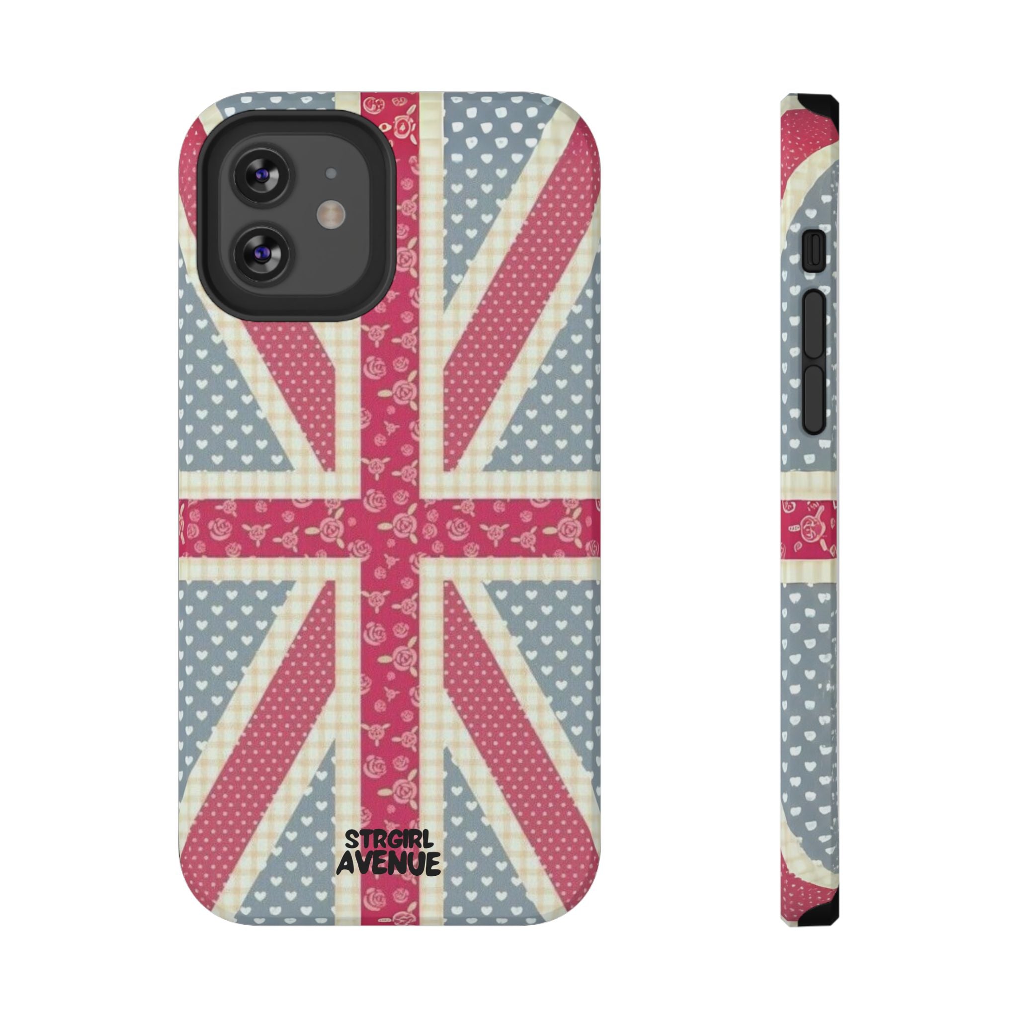 “ Union Jack” protective phone case