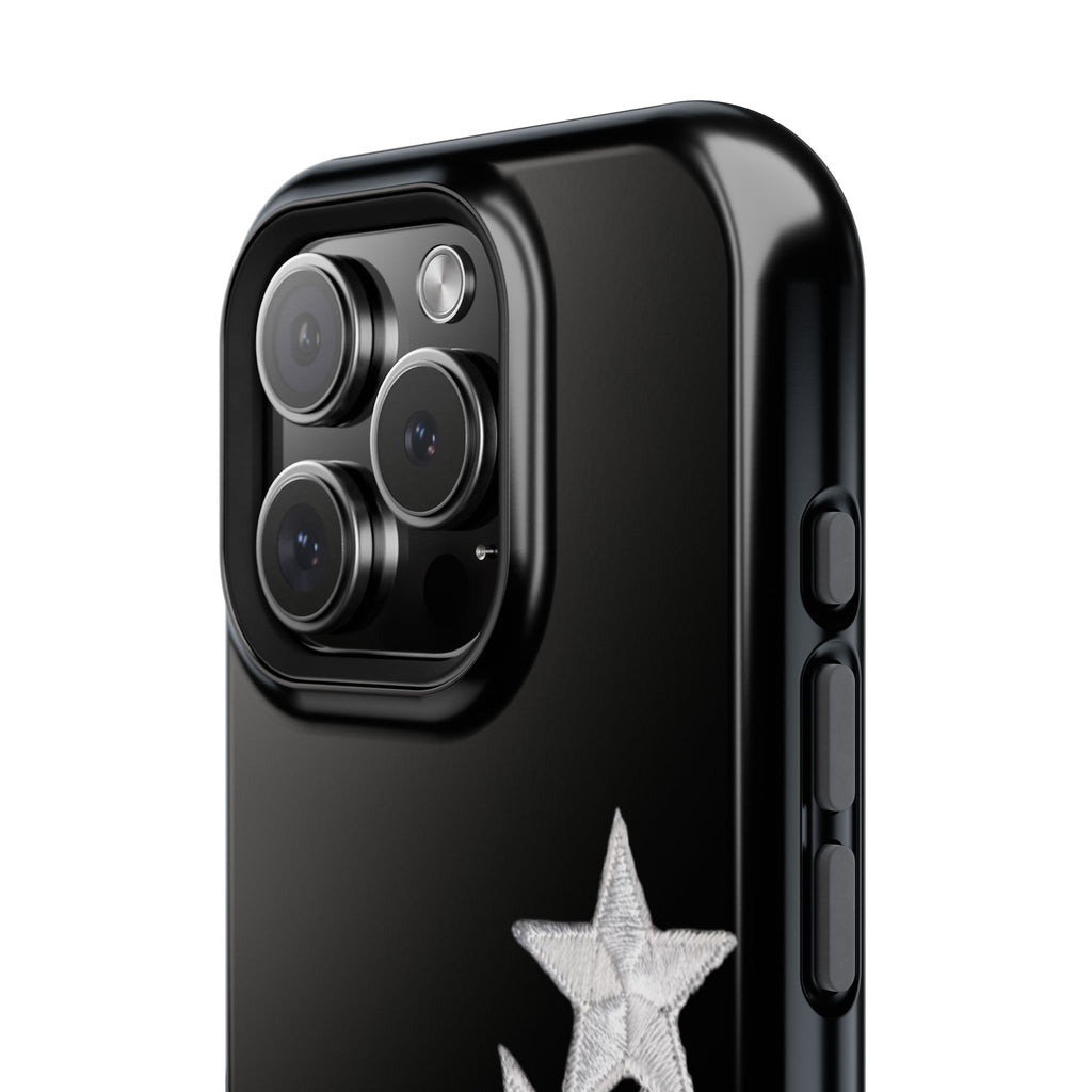“silver stars” protective phone case