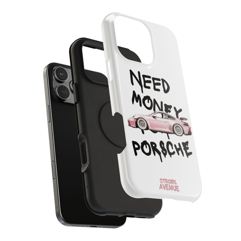 “Porsche funds” protective phone case