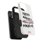 “Porsche funds” protective phone case