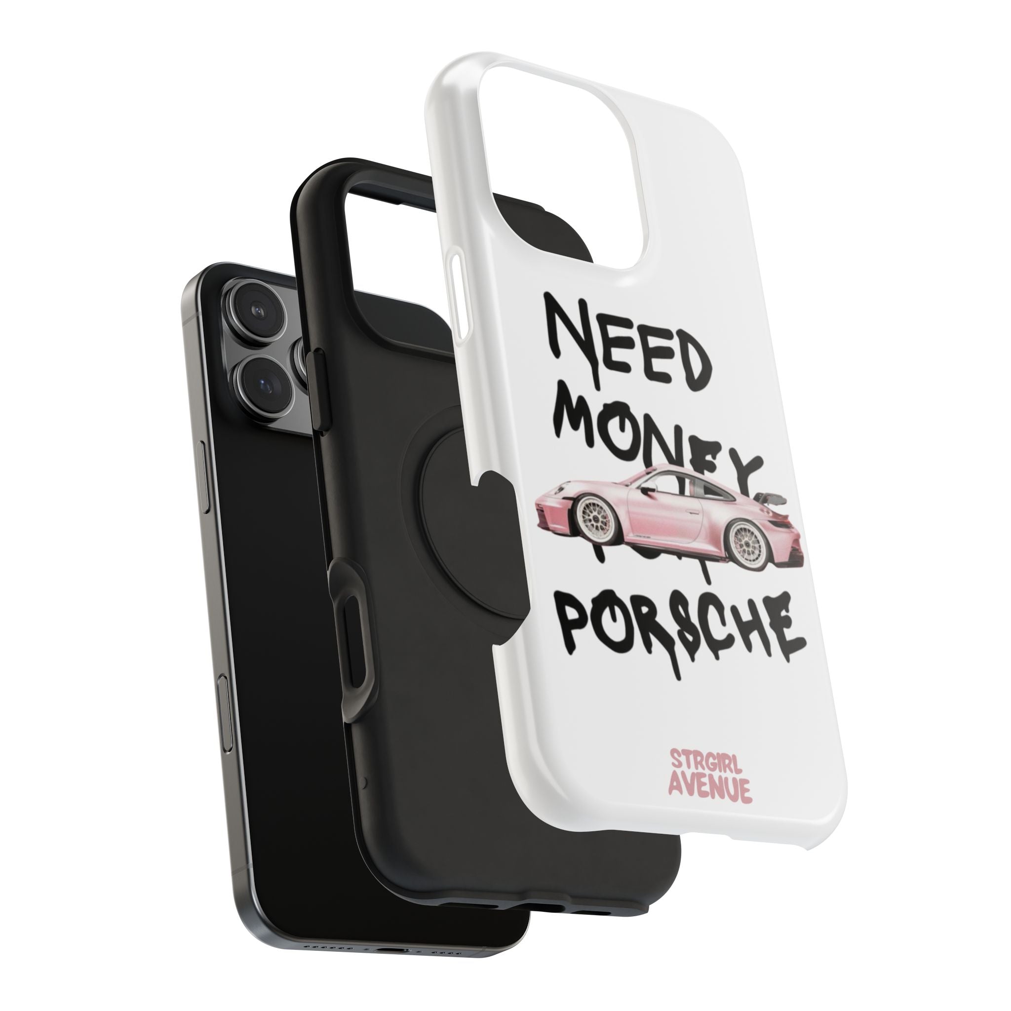 “Porsche funds” protective phone case