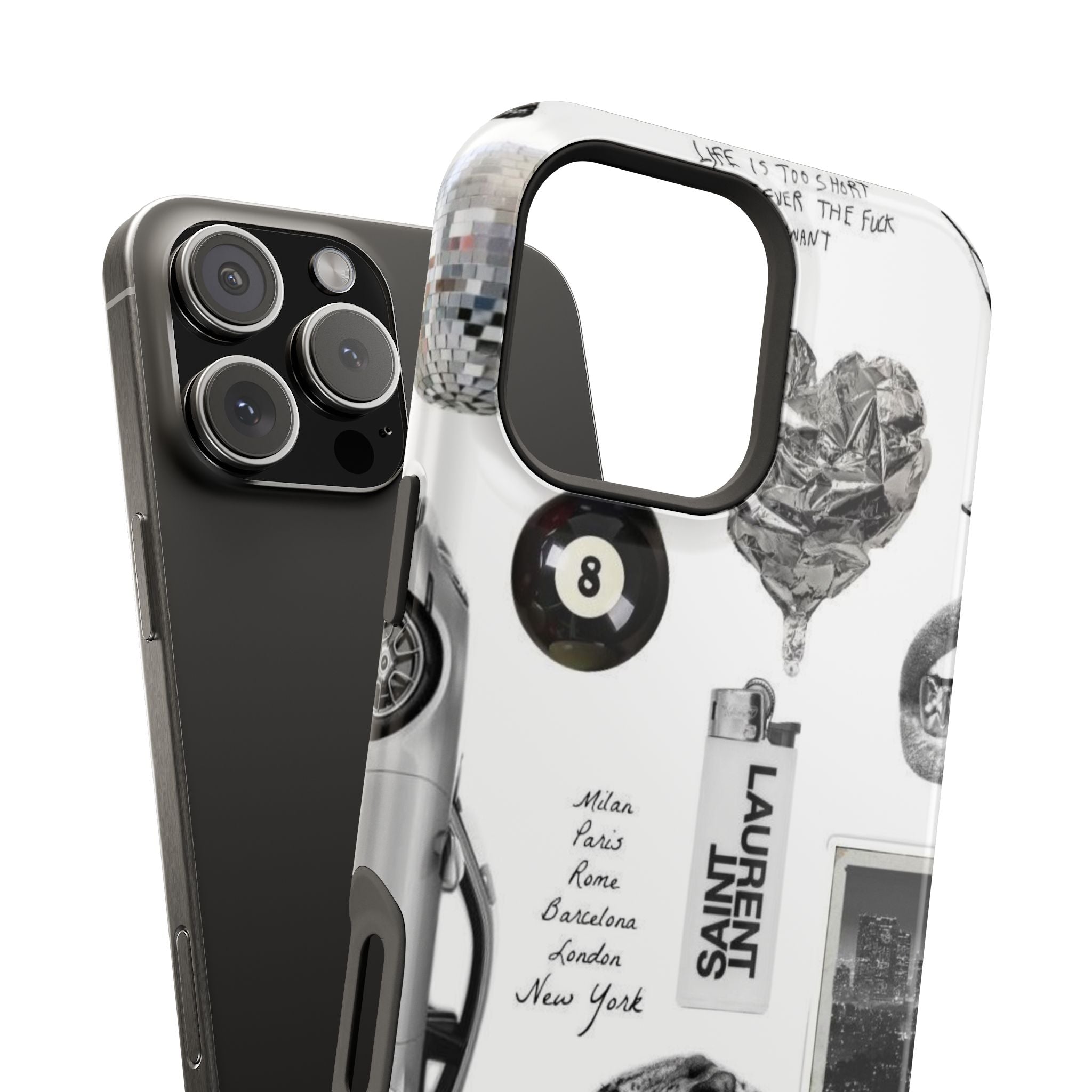 “Strgirl” protective phone case