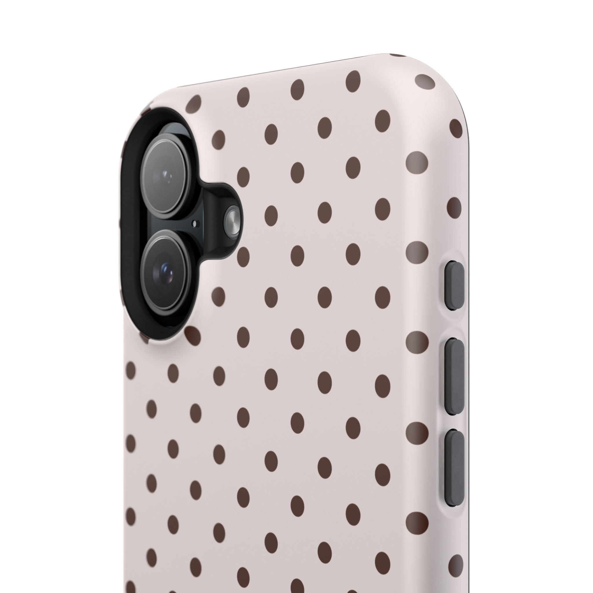 “Straw choc” protective phone case