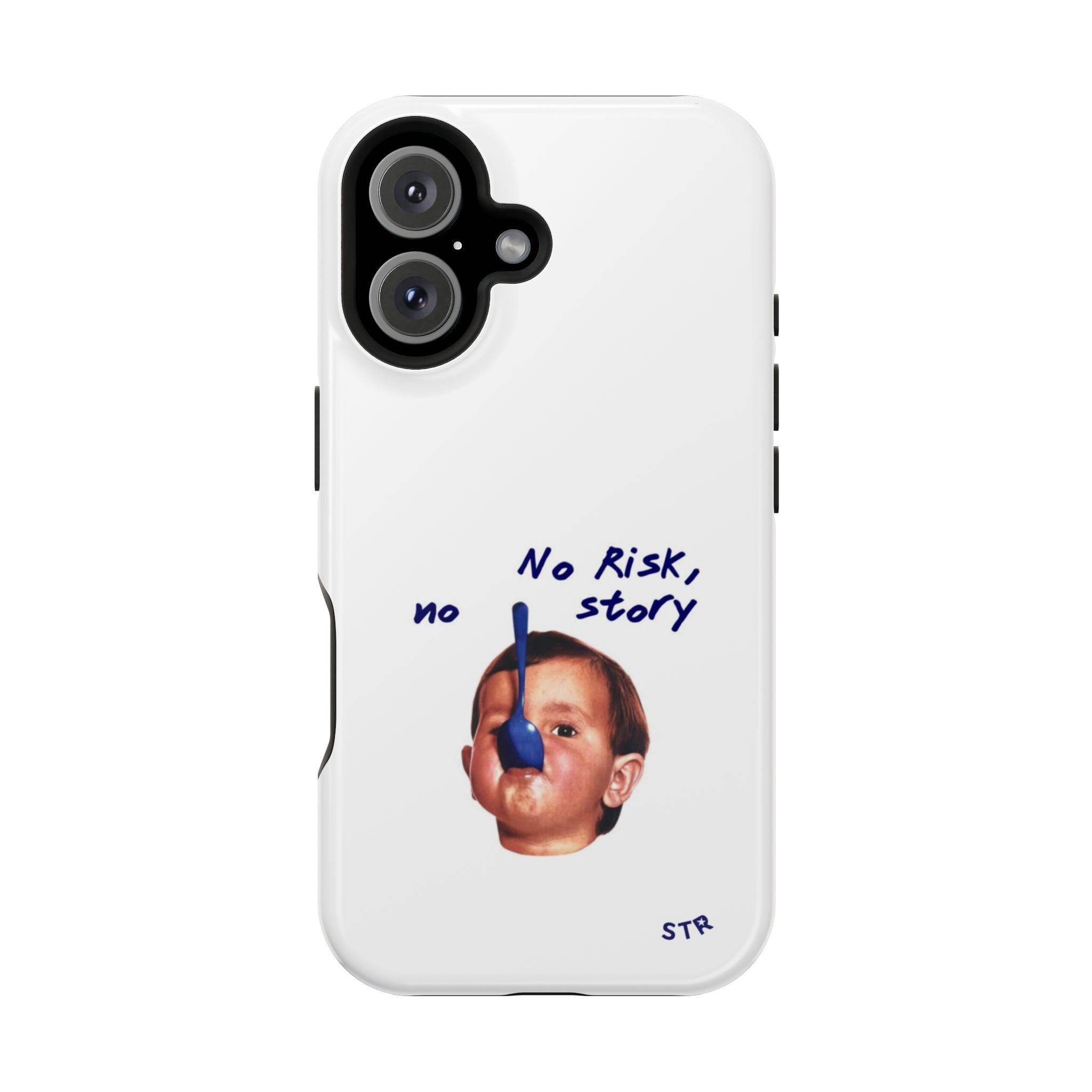 “story” protective phone case