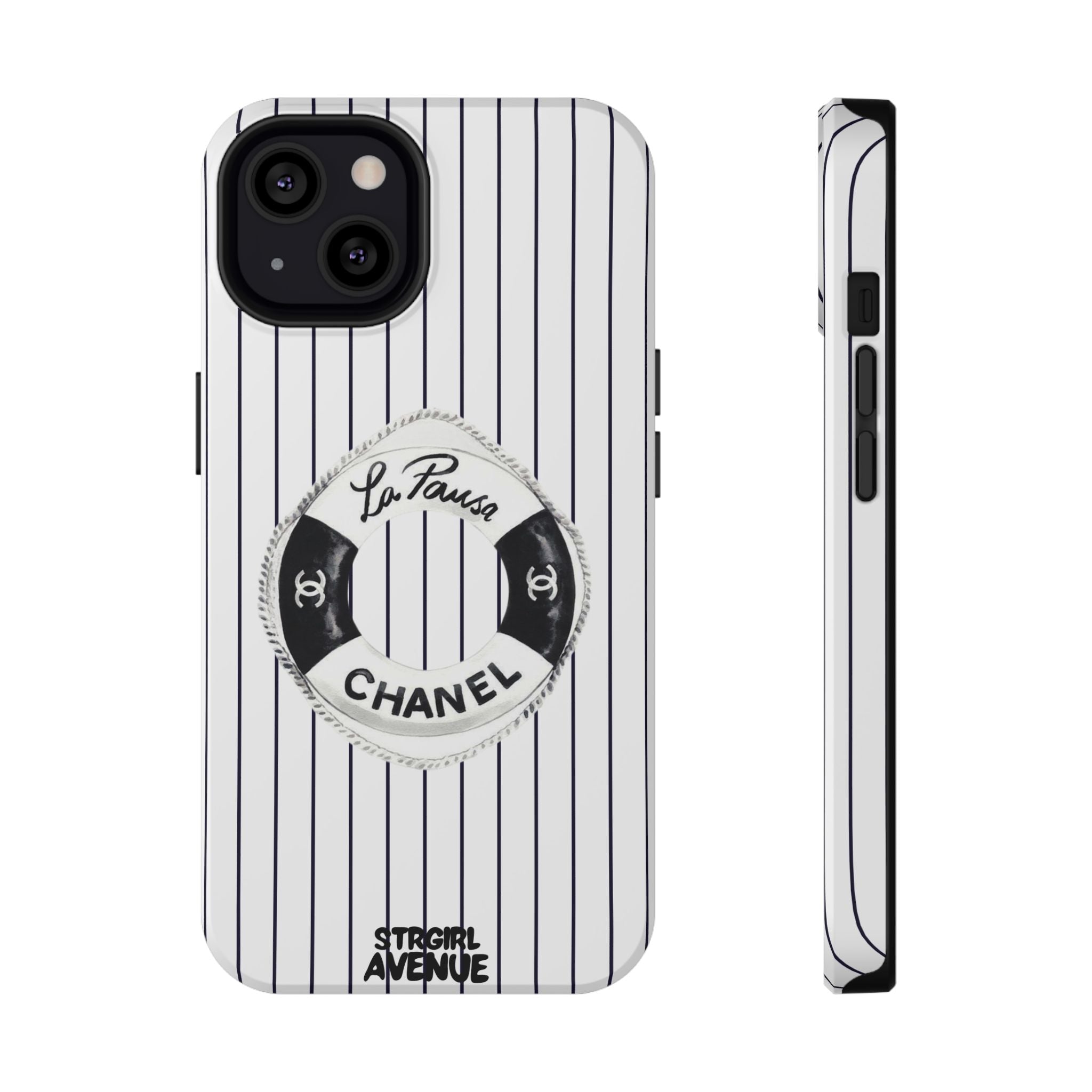 “chanel no2” protective phone case