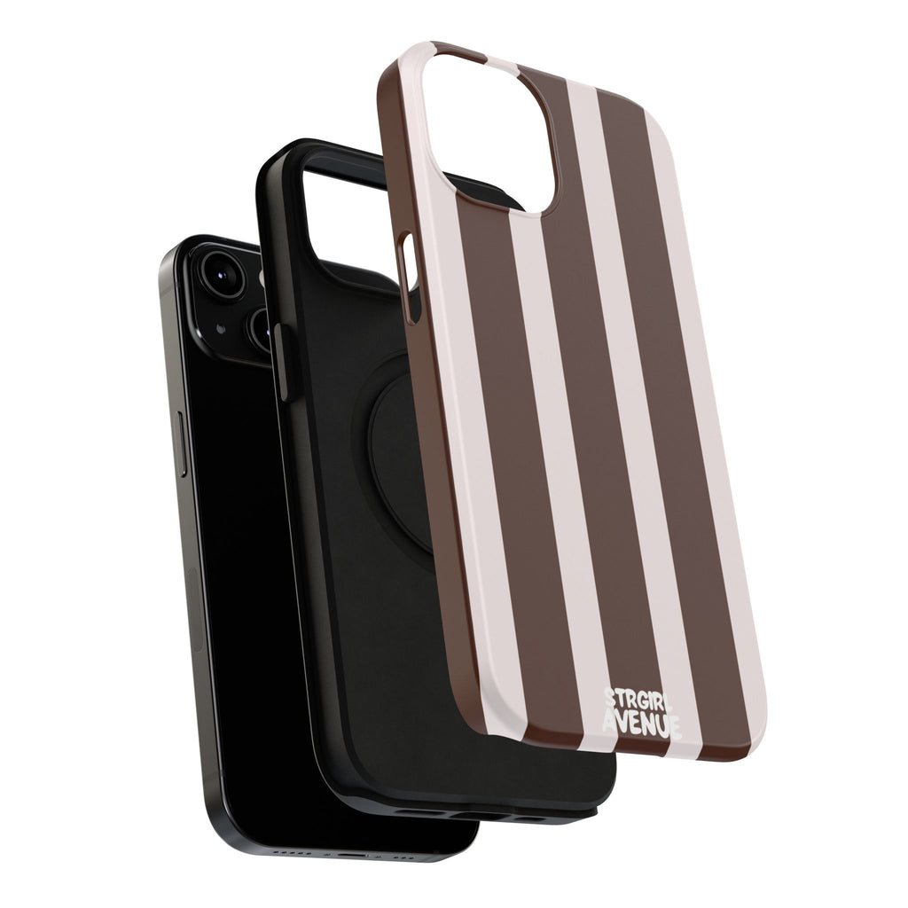 “Straw chocolate ” protective phone case