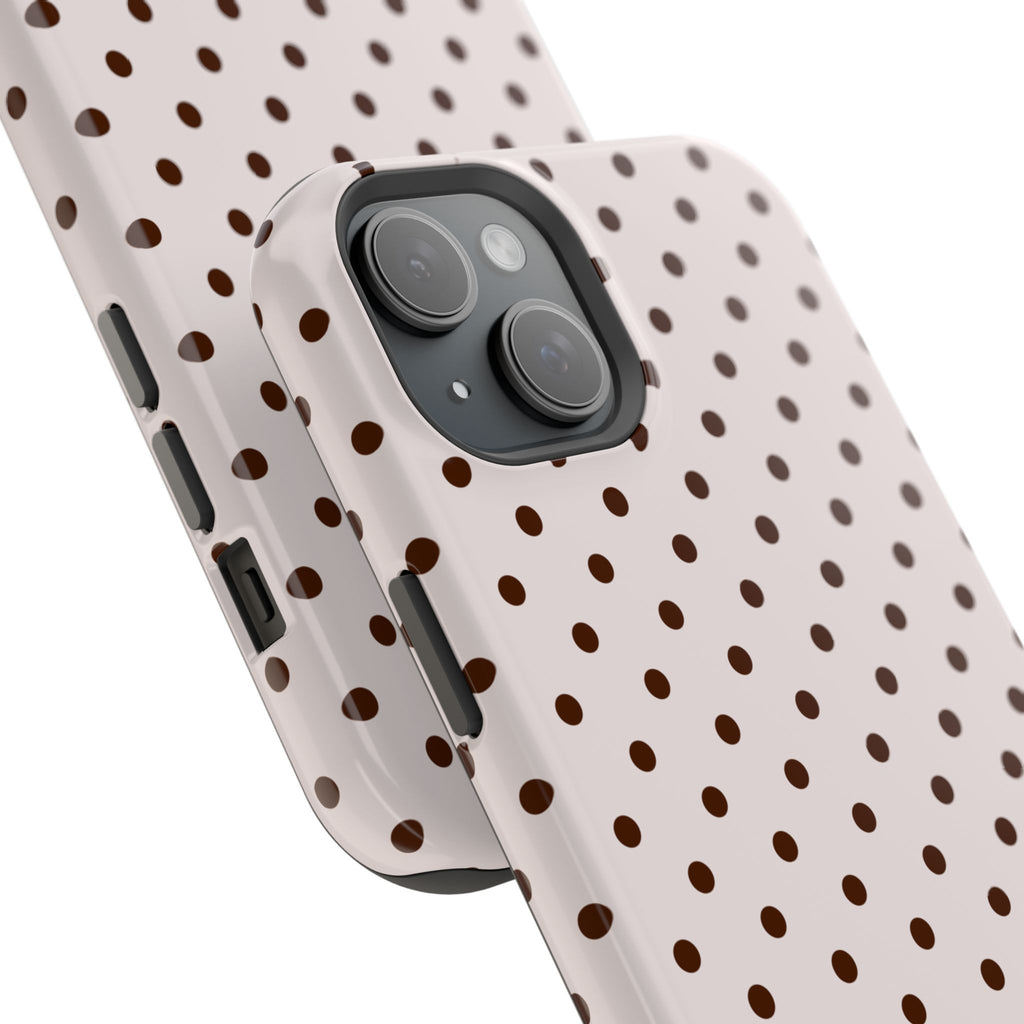 “Straw choc” protective phone case