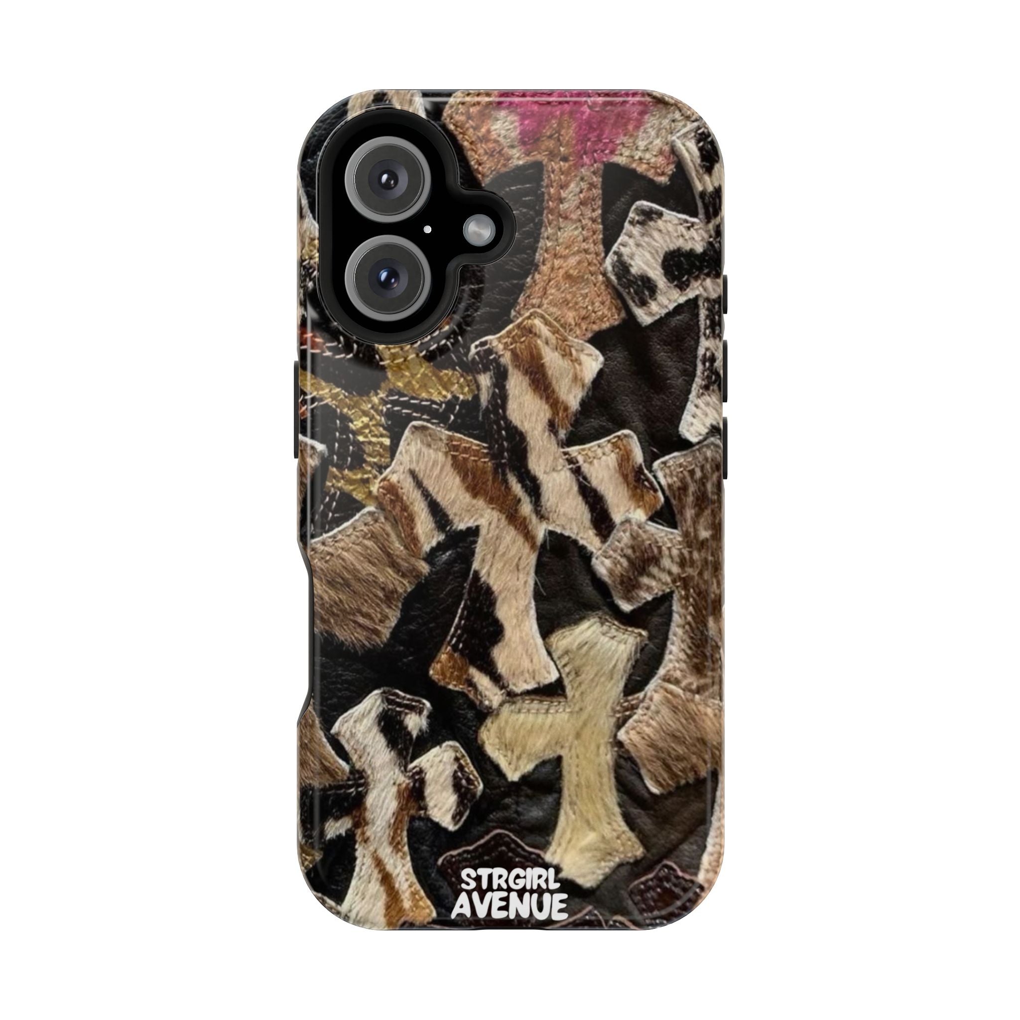 “ chrome” protective phone case