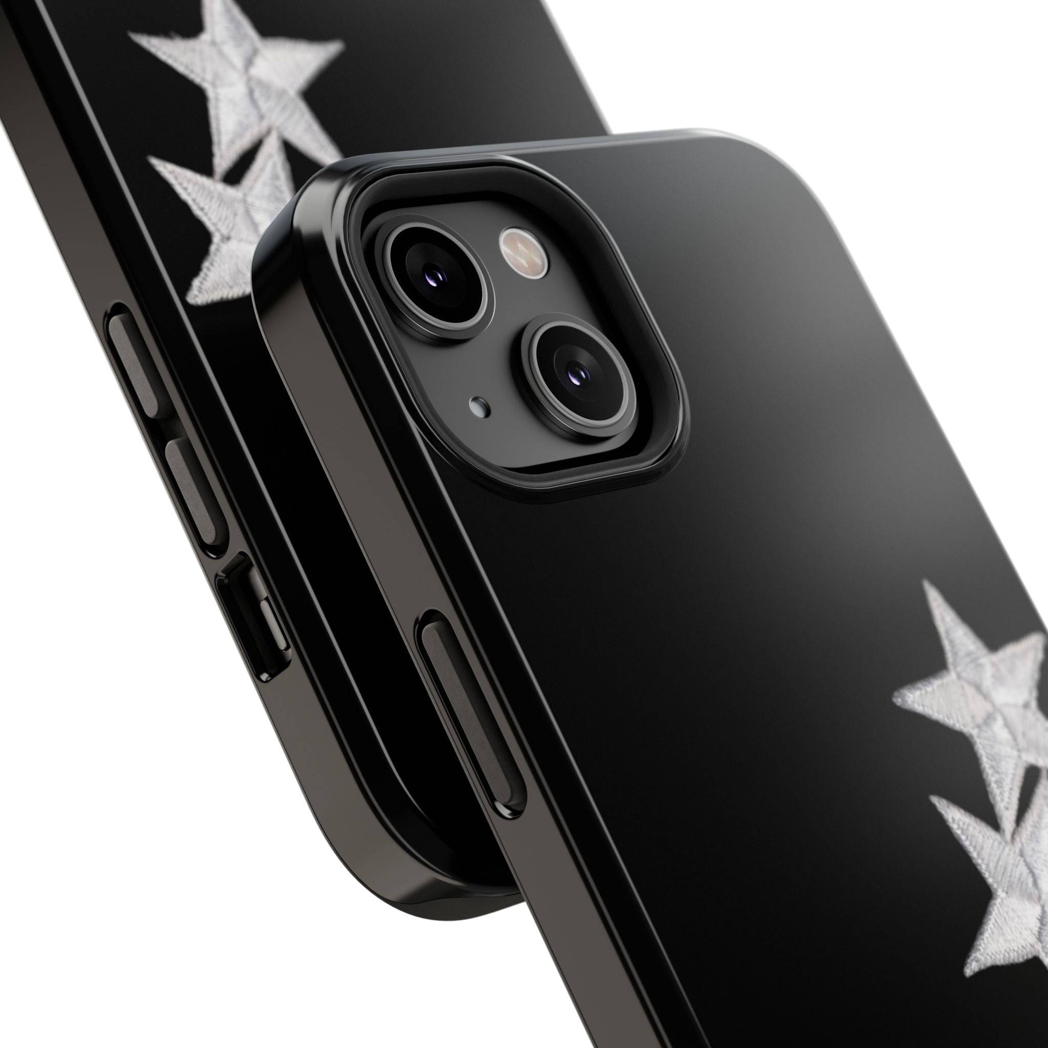 “silver stars” protective phone case