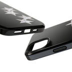 “silver stars” protective phone case