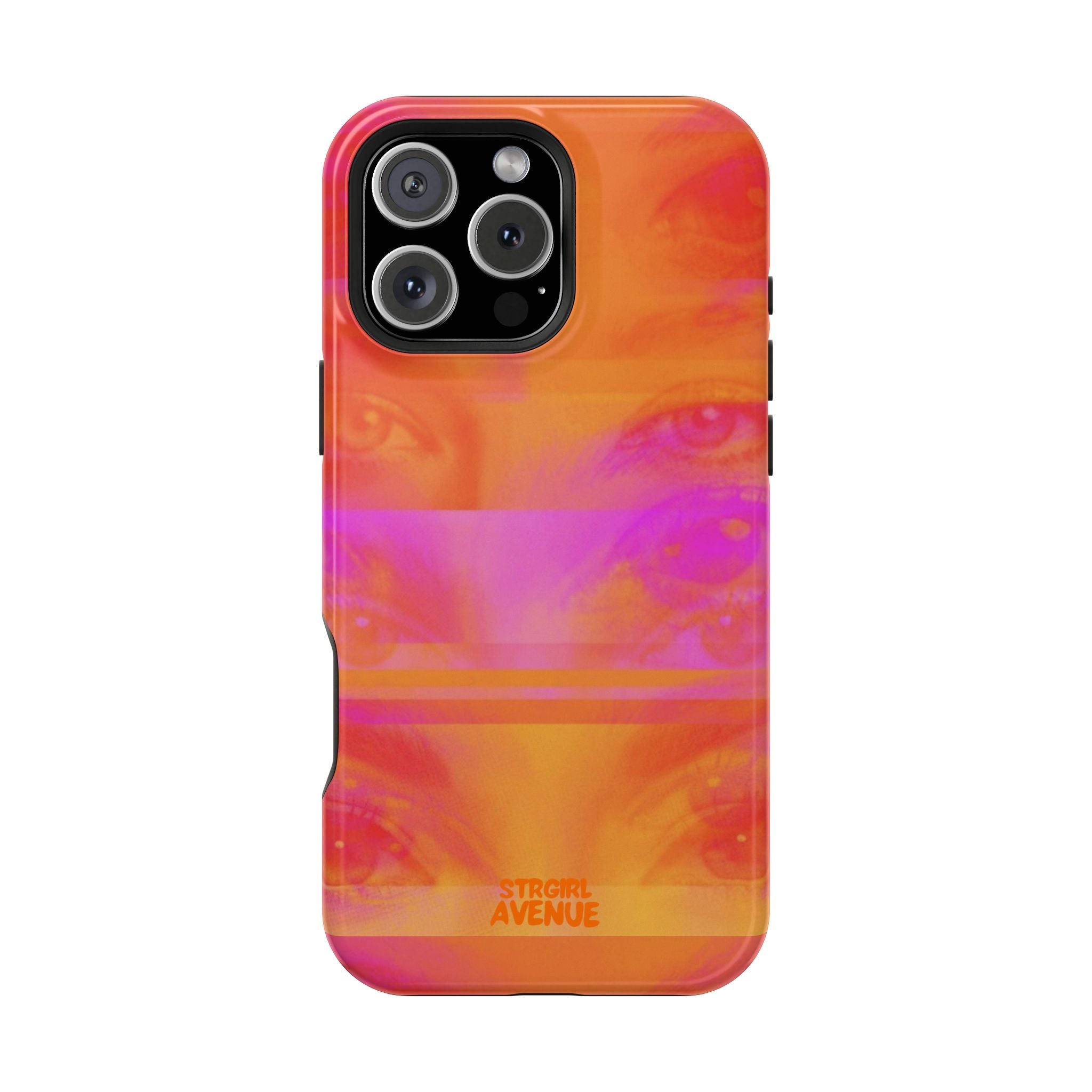 “The Eyes Chico” protective phone case