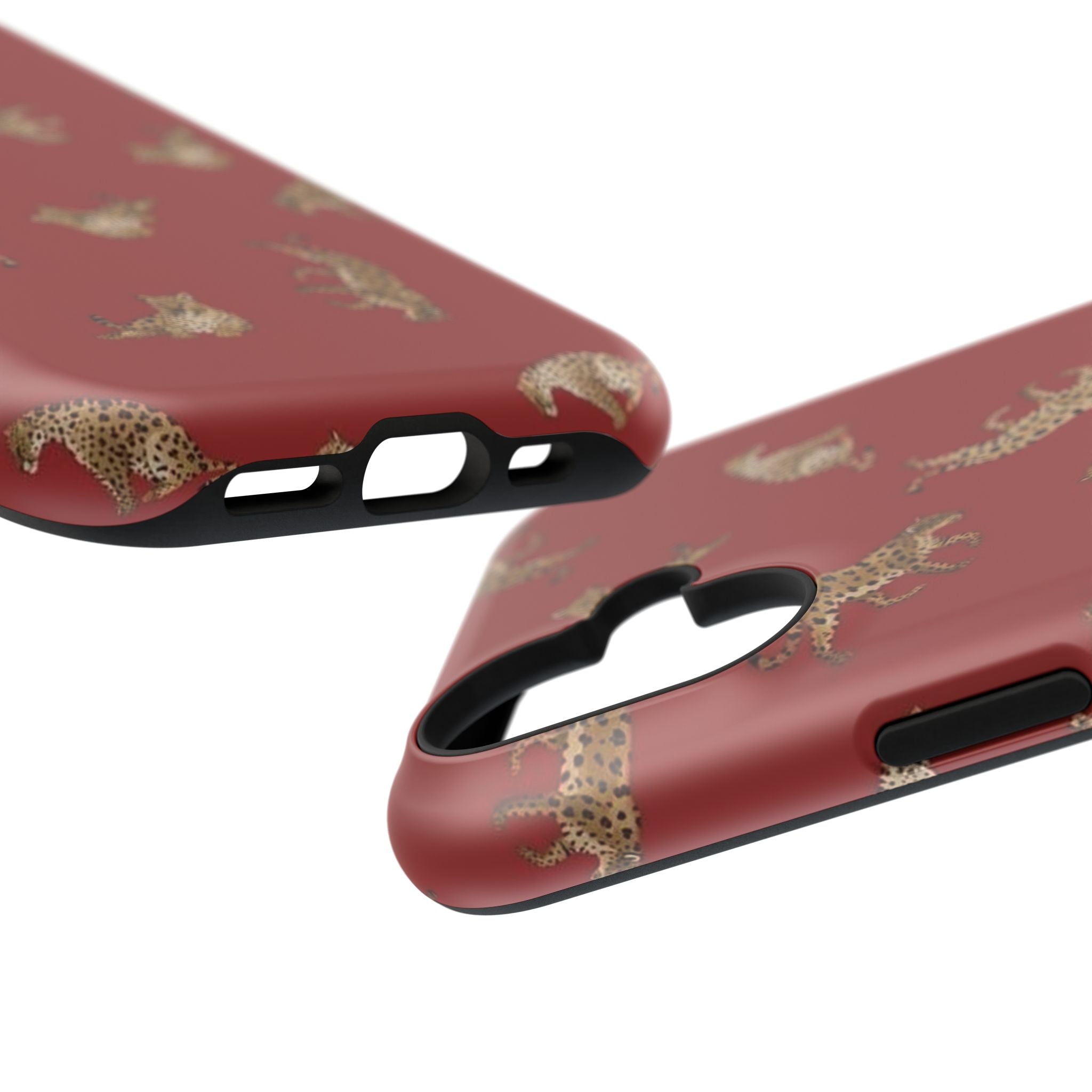 “animal print” protective phone case
