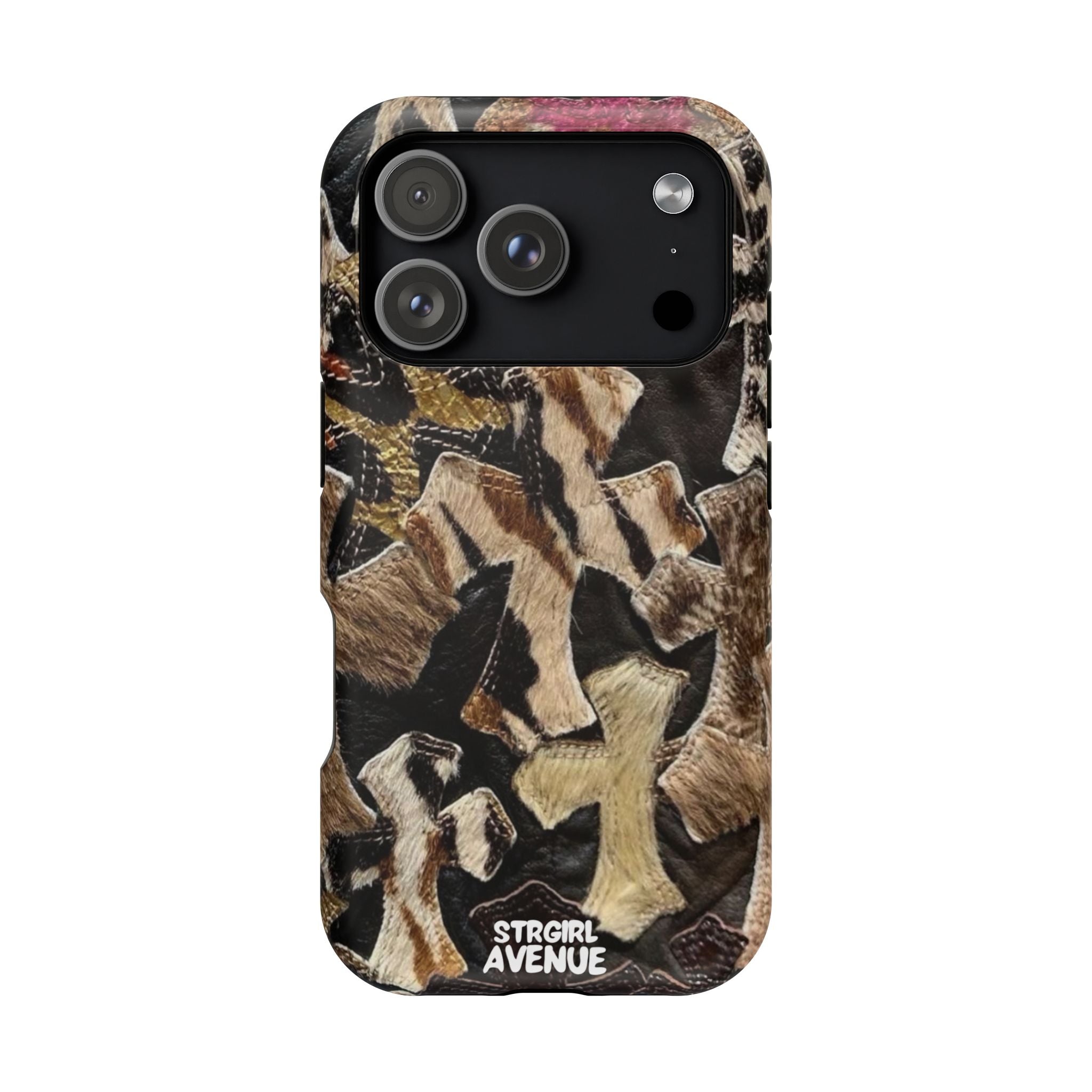 “ chrome” protective phone case