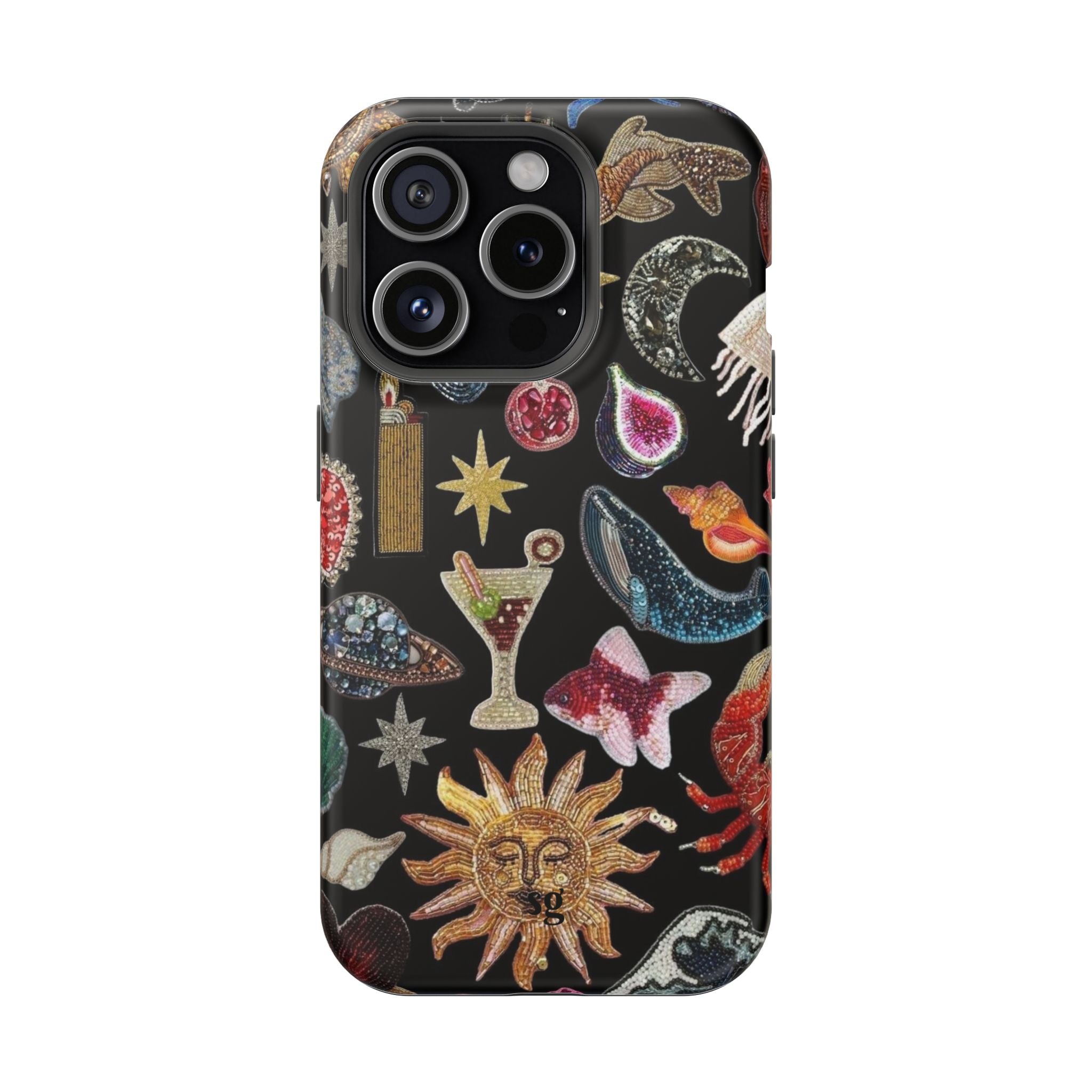 “Celestial Charm” protective phone case