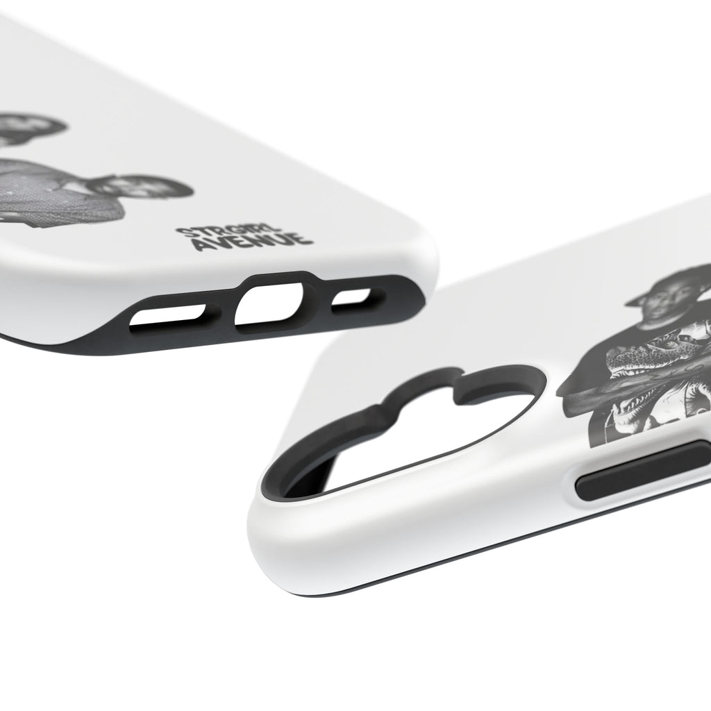 “golden trio” protective phone case
