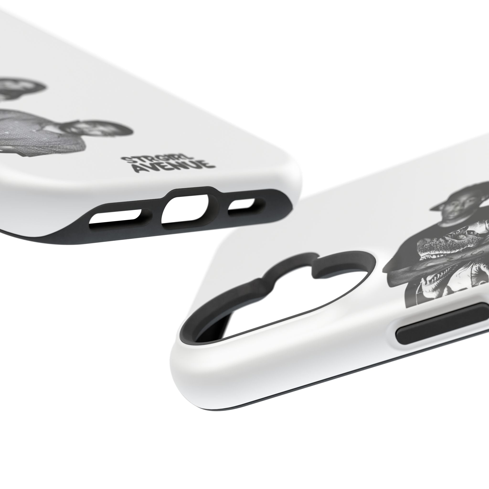“golden trio” protective phone case