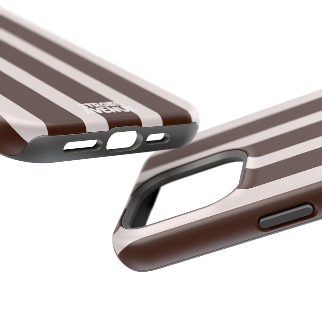 “Straw chocolate ” protective phone case