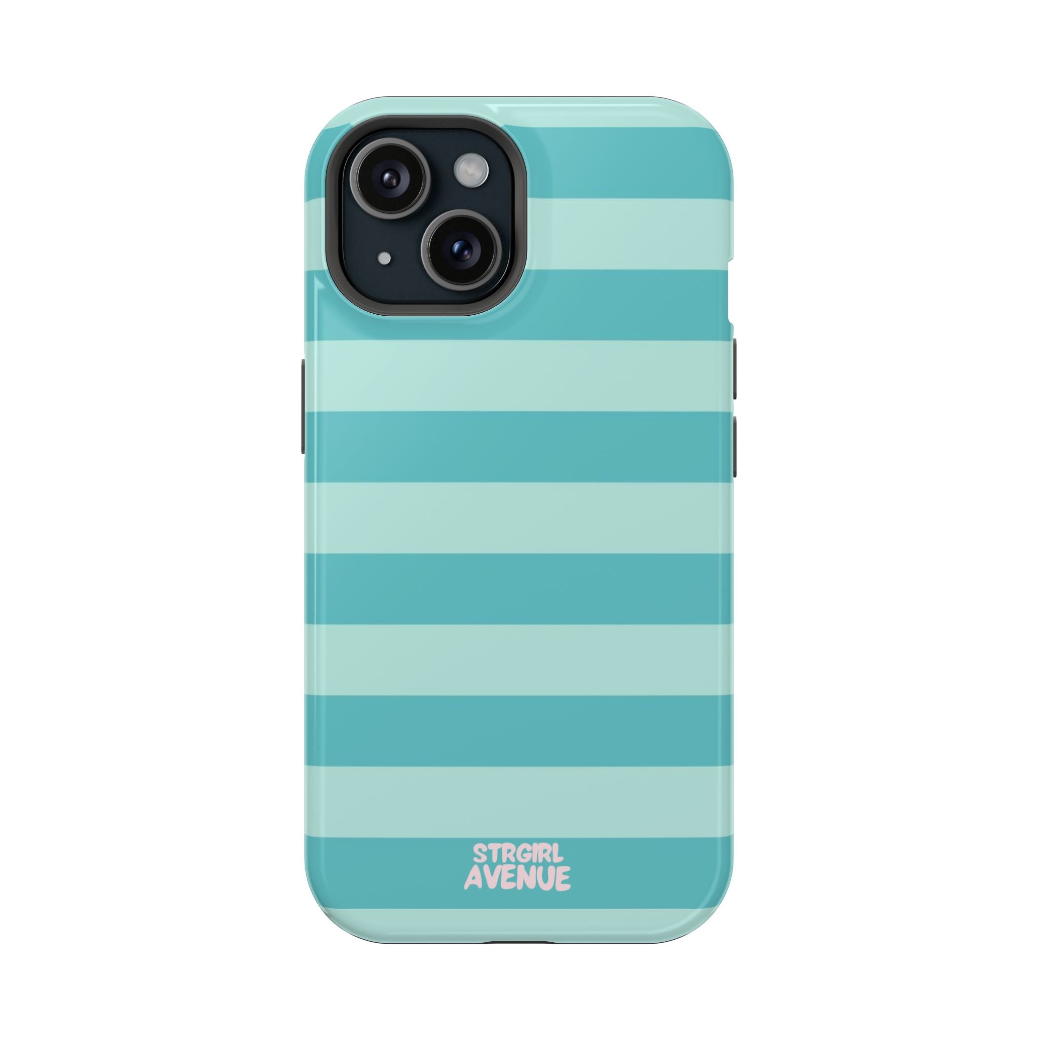 “aqua” protective phone case