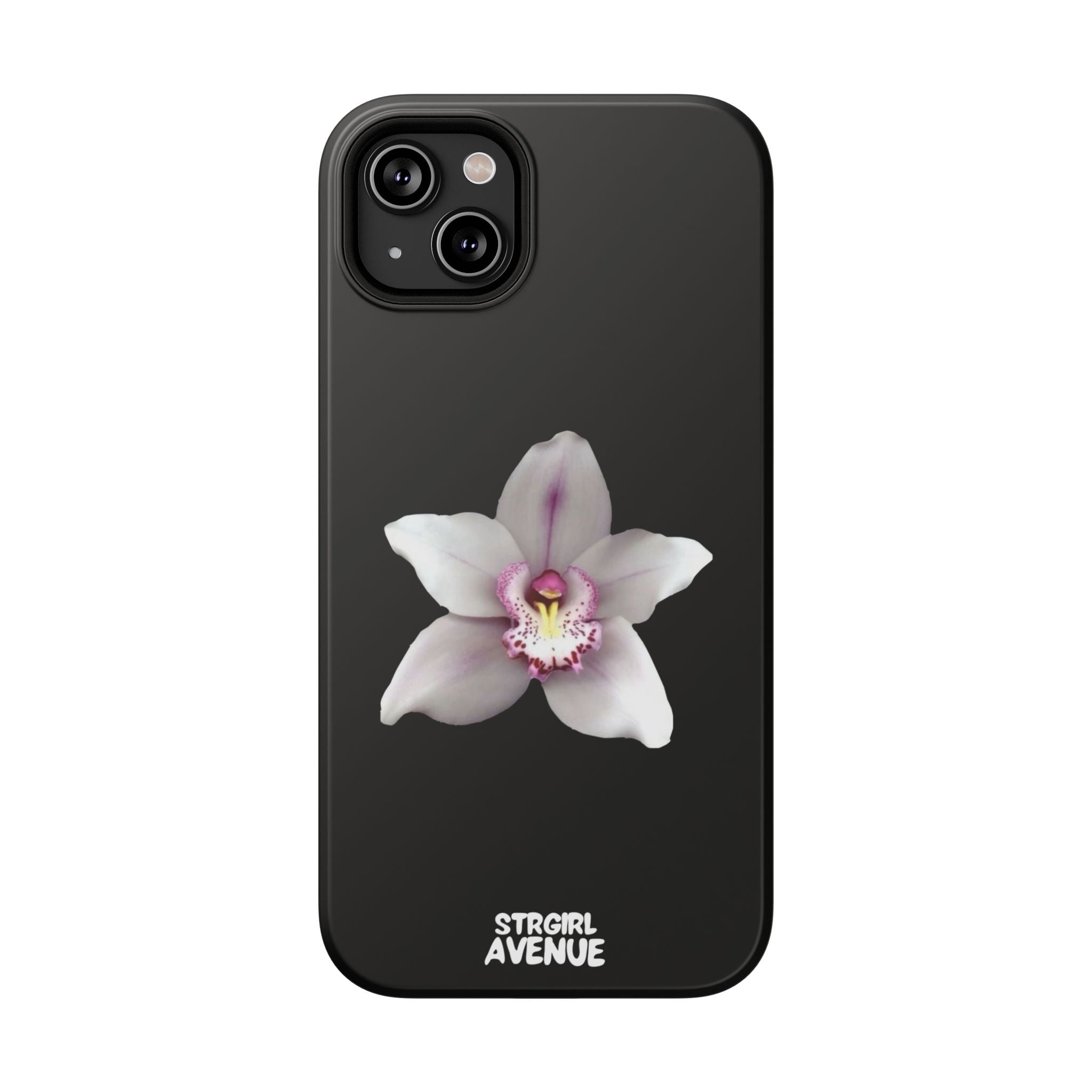 “orchid 11” protective phone case