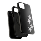 “silver stars” protective phone case