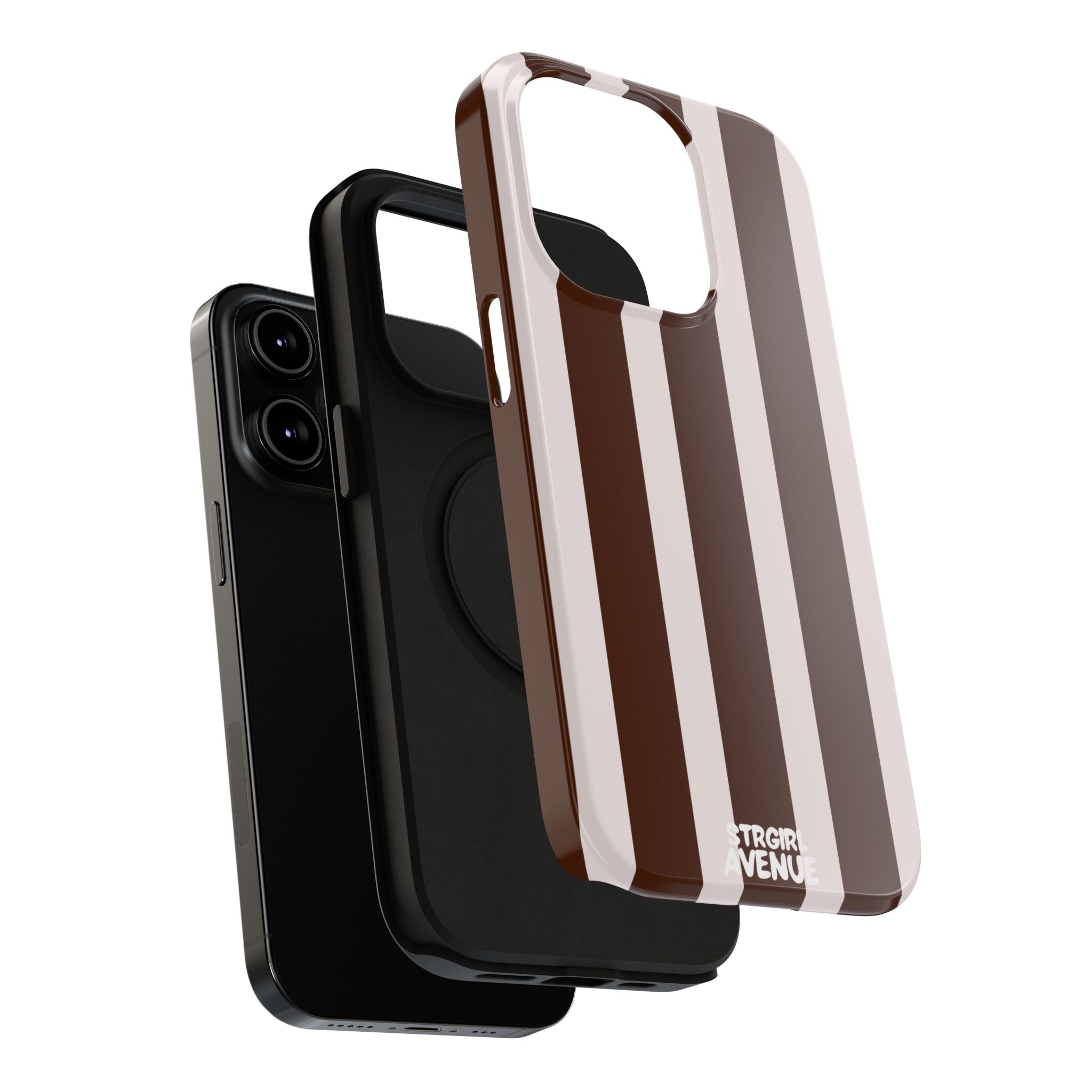 “Straw chocolate ” protective phone case