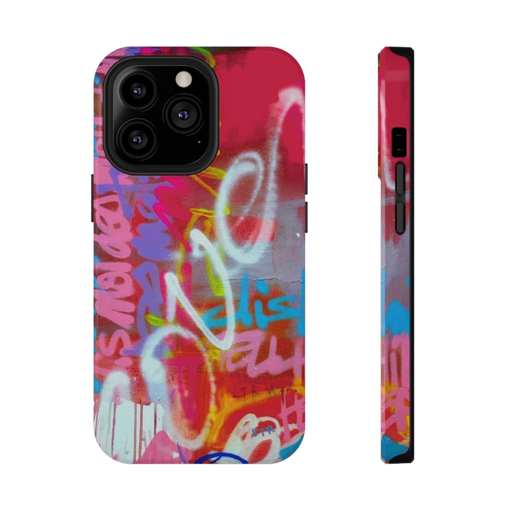 “Dis” protective phone case
