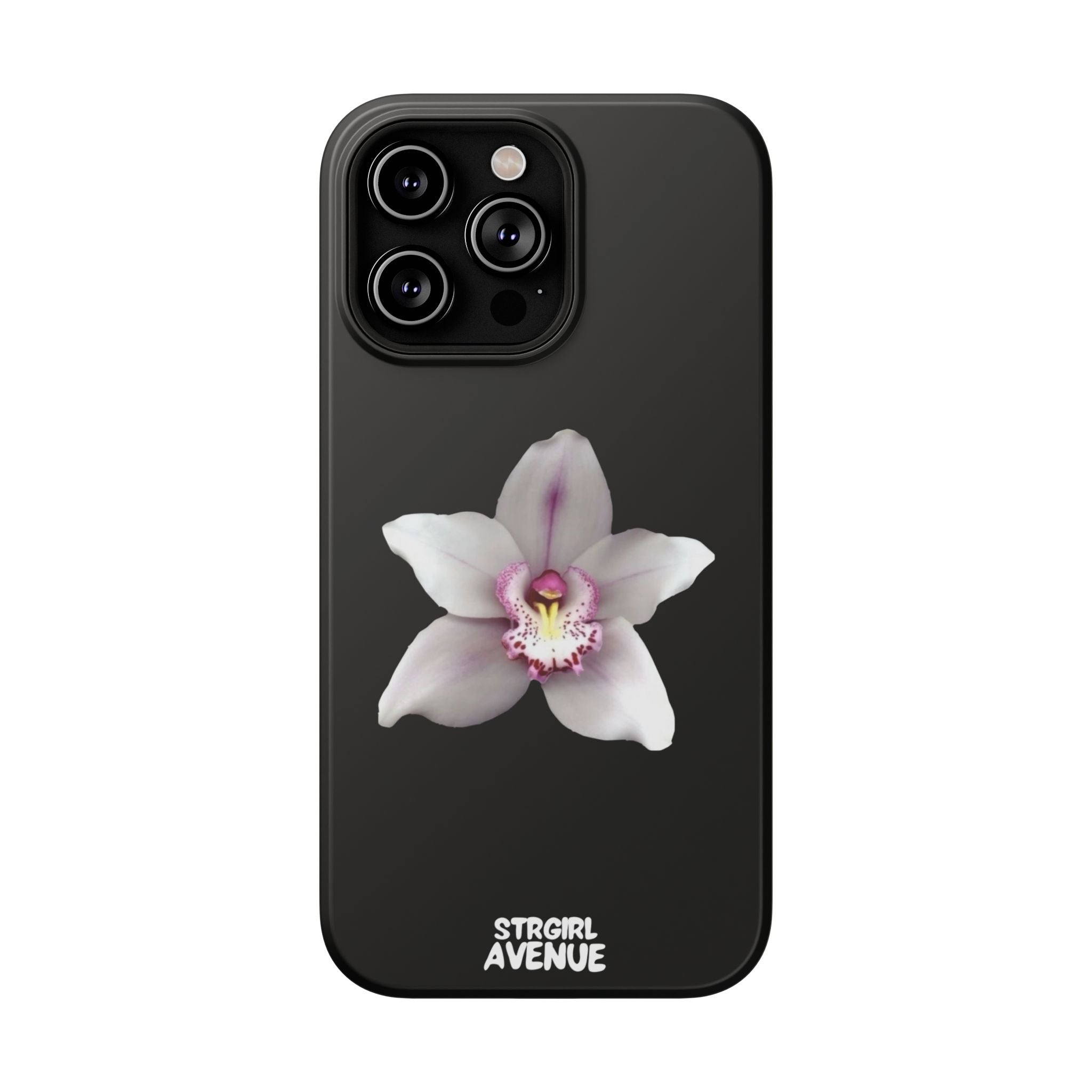 “orchid 11” protective phone case