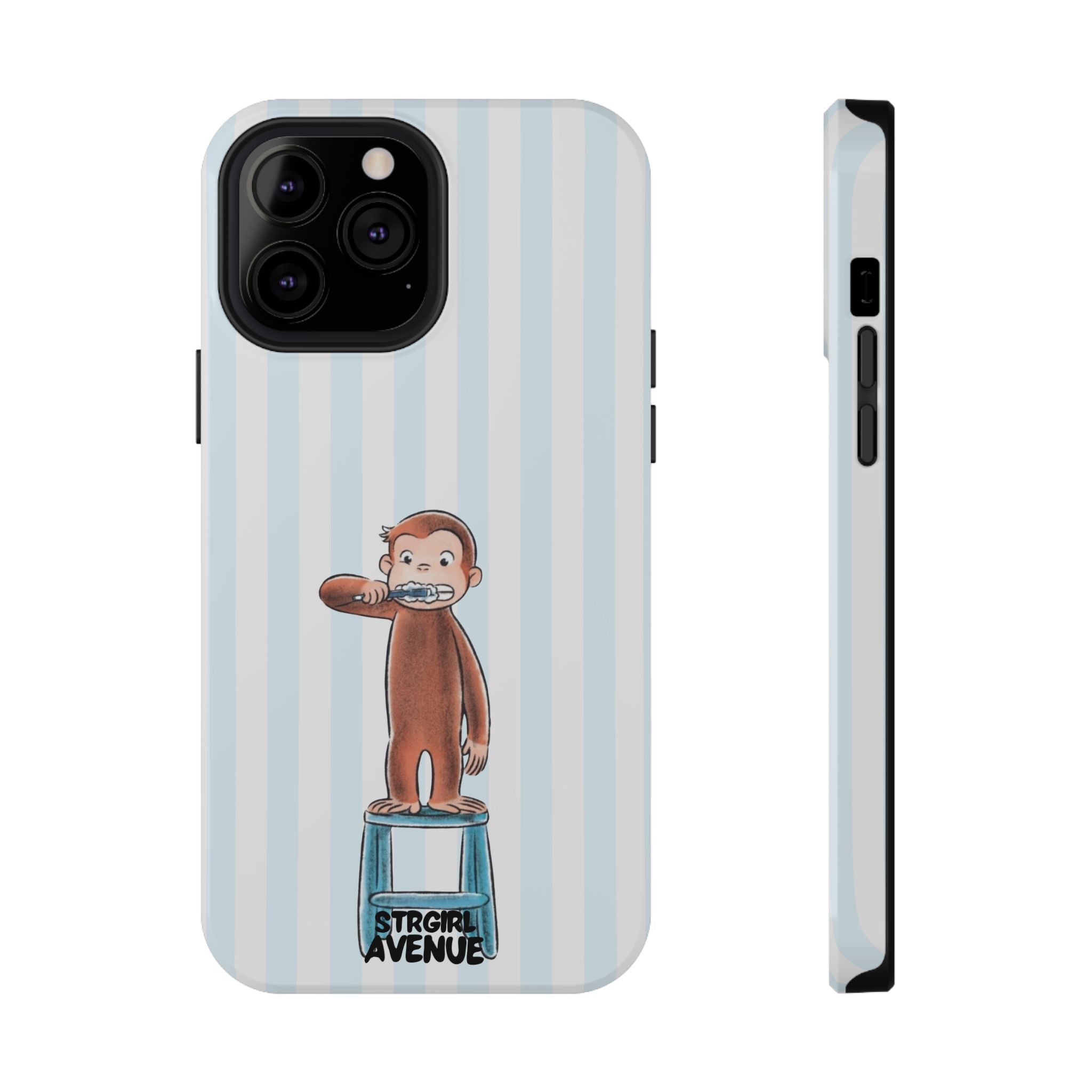 “ curios George 1 ” protective phone case