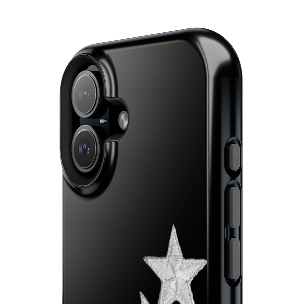 “silver stars” protective phone case
